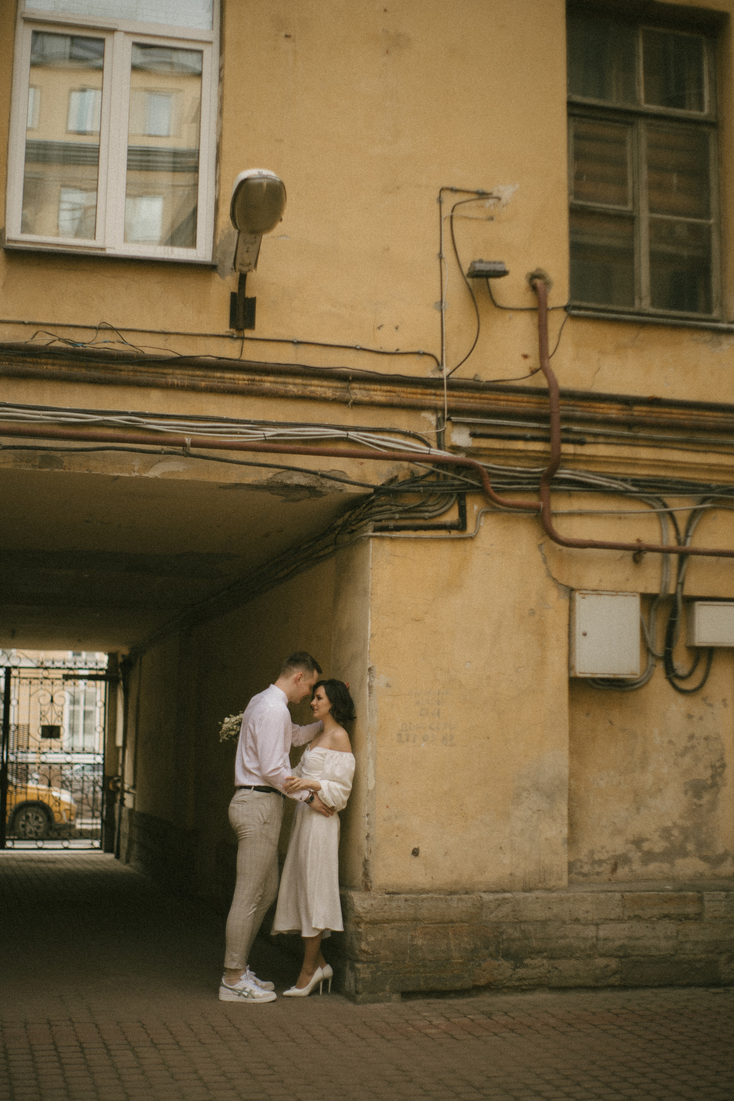 Свадебная история — Надежда и Георгий. Свадебный фотограф Санкт-Петербург Питер Сальникова Анна