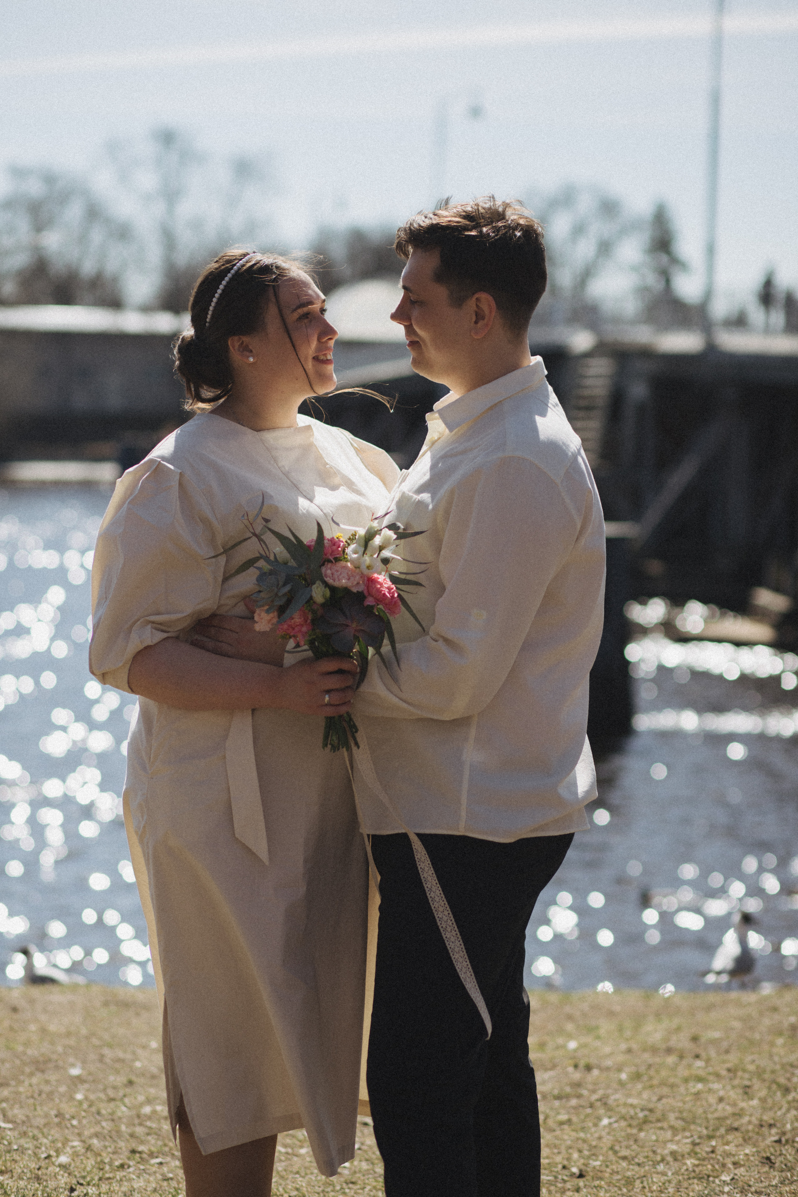 Свадебная история Анастасии и Ивана. Свадебный фотограф Санкт-Петербург Питер Сальникова Анна