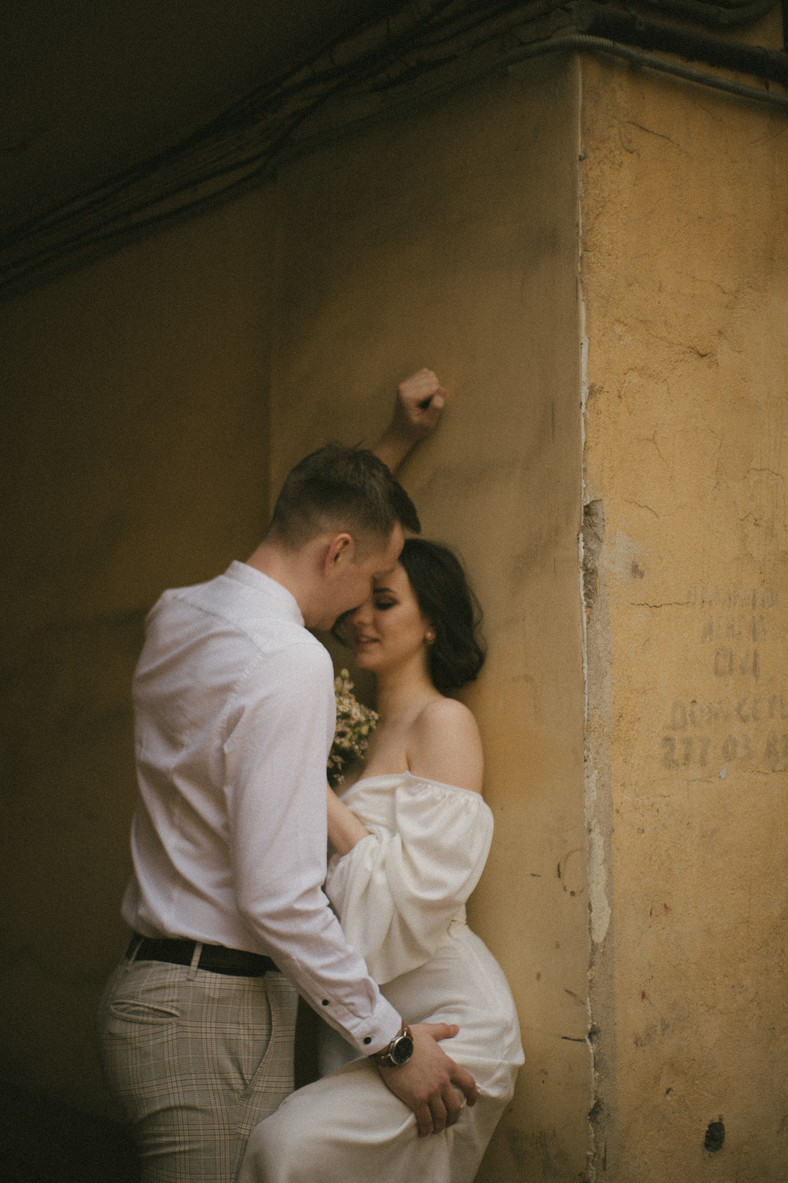 Свадебная история — Надежда и Георгий. Свадебный фотограф Санкт-Петербург Питер Сальникова Анна