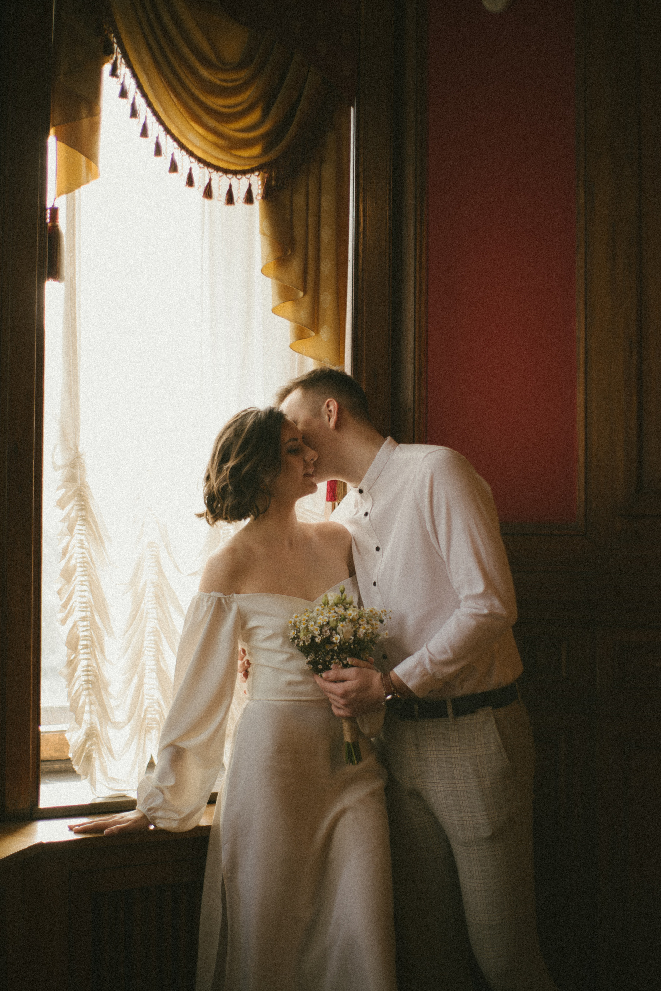 Свадебная история — Надежда и Георгий. Свадебный фотограф Санкт-Петербург Питер Сальникова Анна