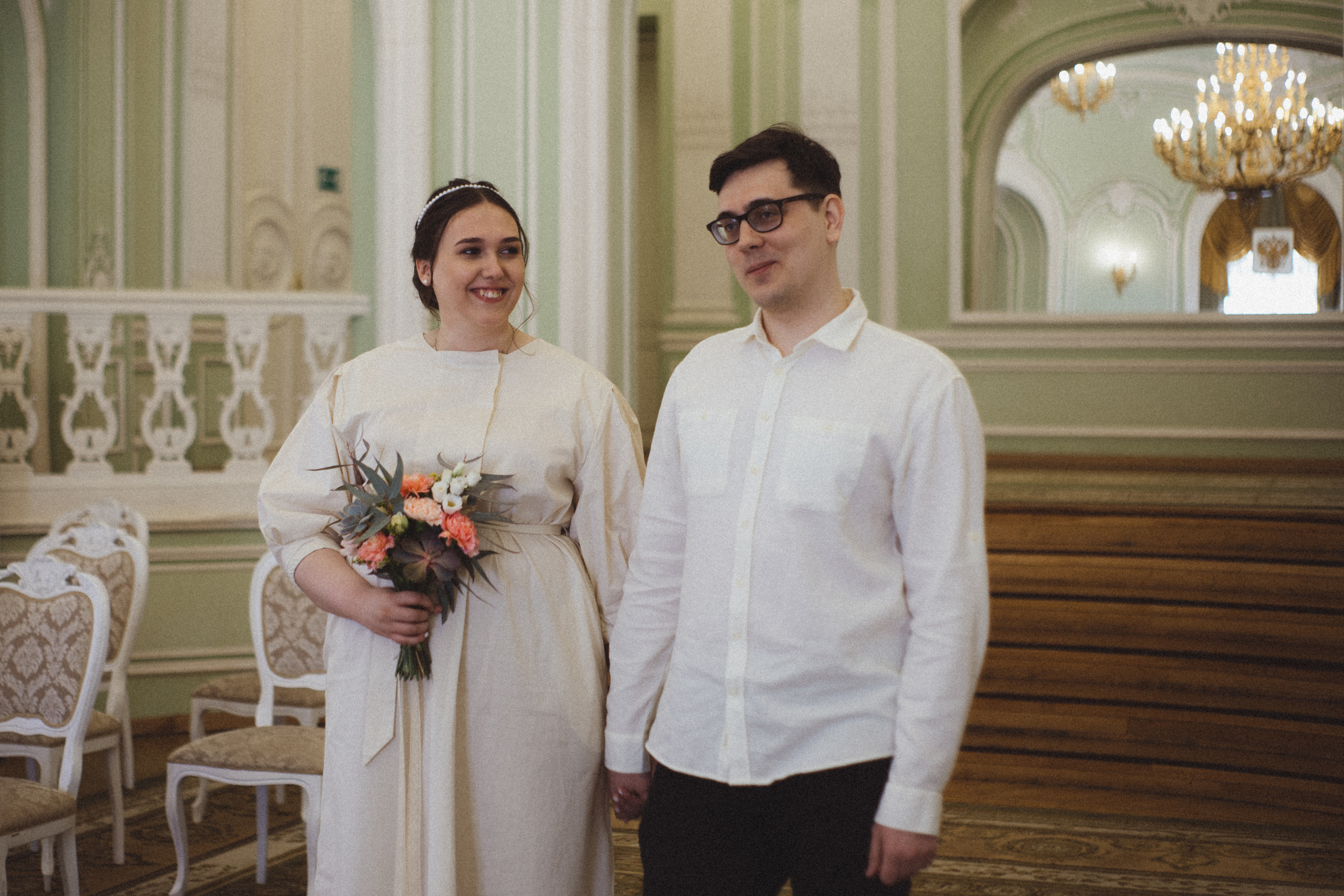Свадебная история Анастасии и Ивана. Свадебный фотограф Санкт-Петербург Питер Сальникова Анна