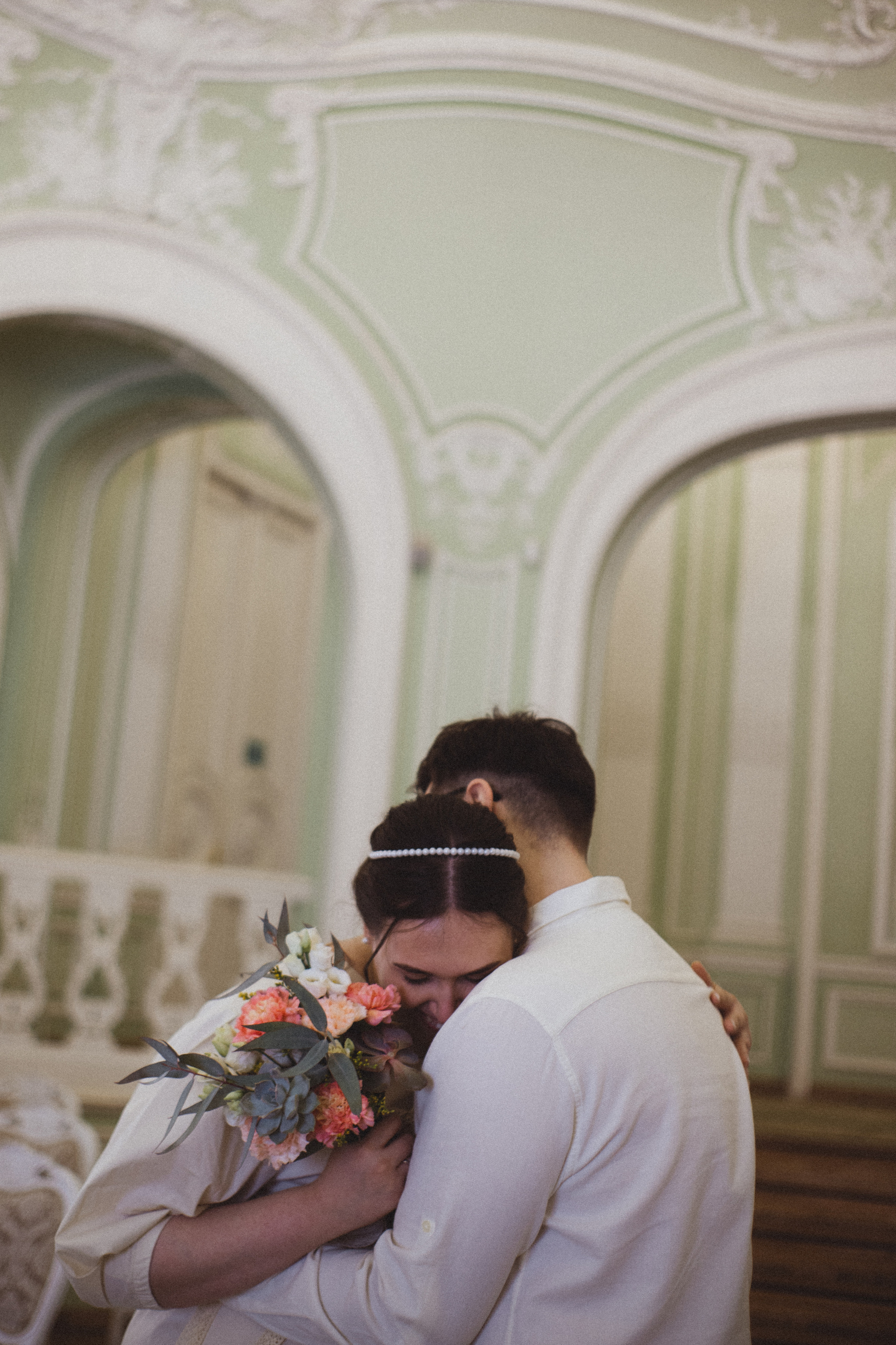 Свадебная история Анастасии и Ивана. Свадебный фотограф Санкт-Петербург Питер Сальникова Анна