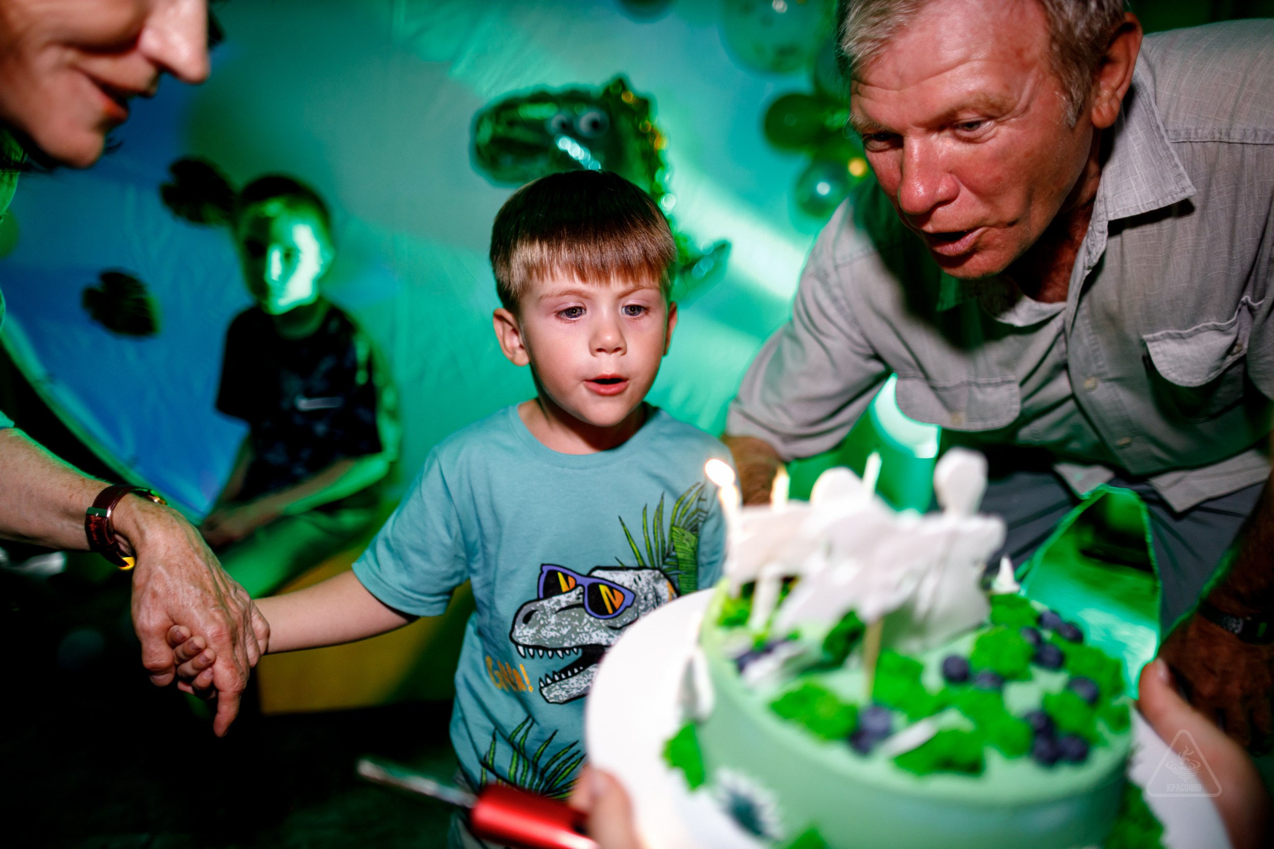 День рождения Лёвы. Фотограф в Барнауле Юлия Бобровских