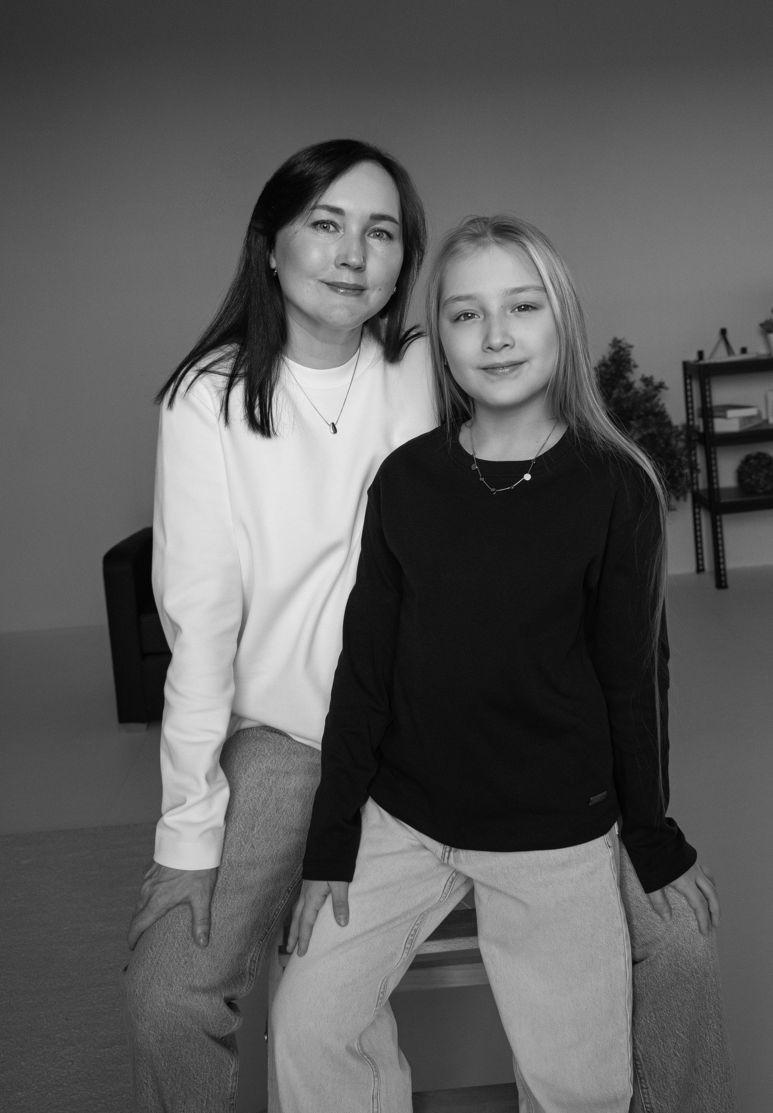 Фотосессия Мамы и дочки. Портретный фотограф Кристина Саргсян