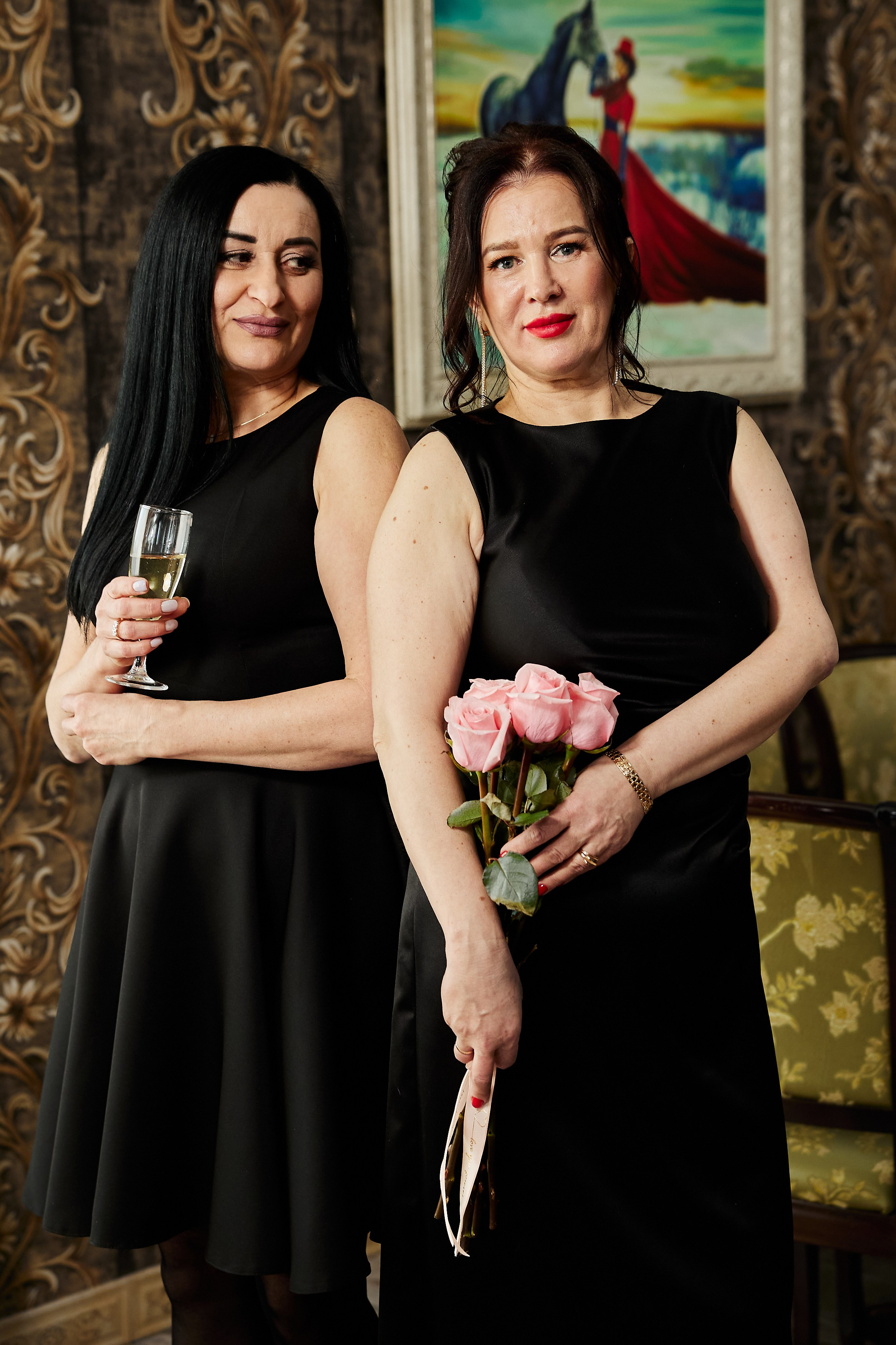 Первые фото с юбилея уже в день съёмки