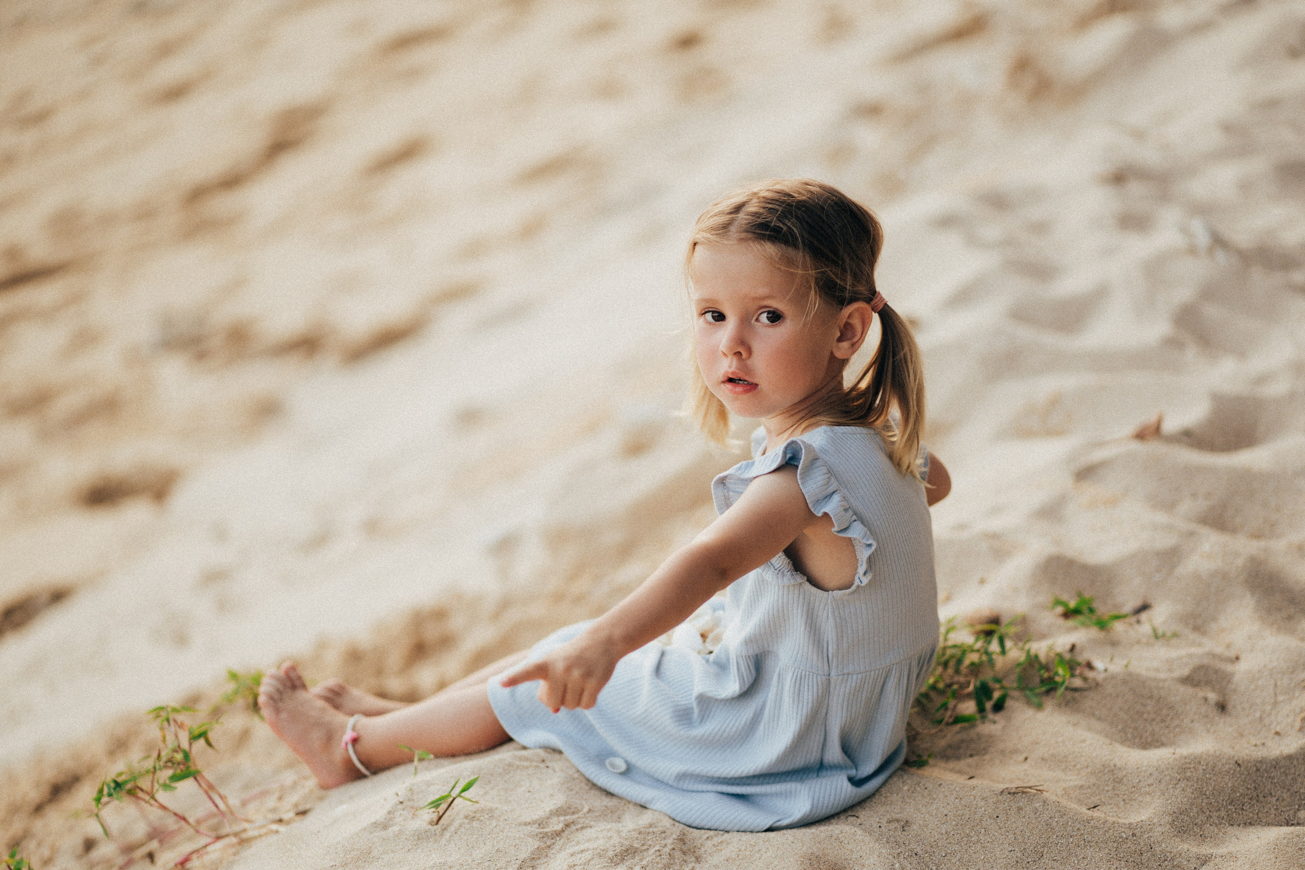 Grains of sand