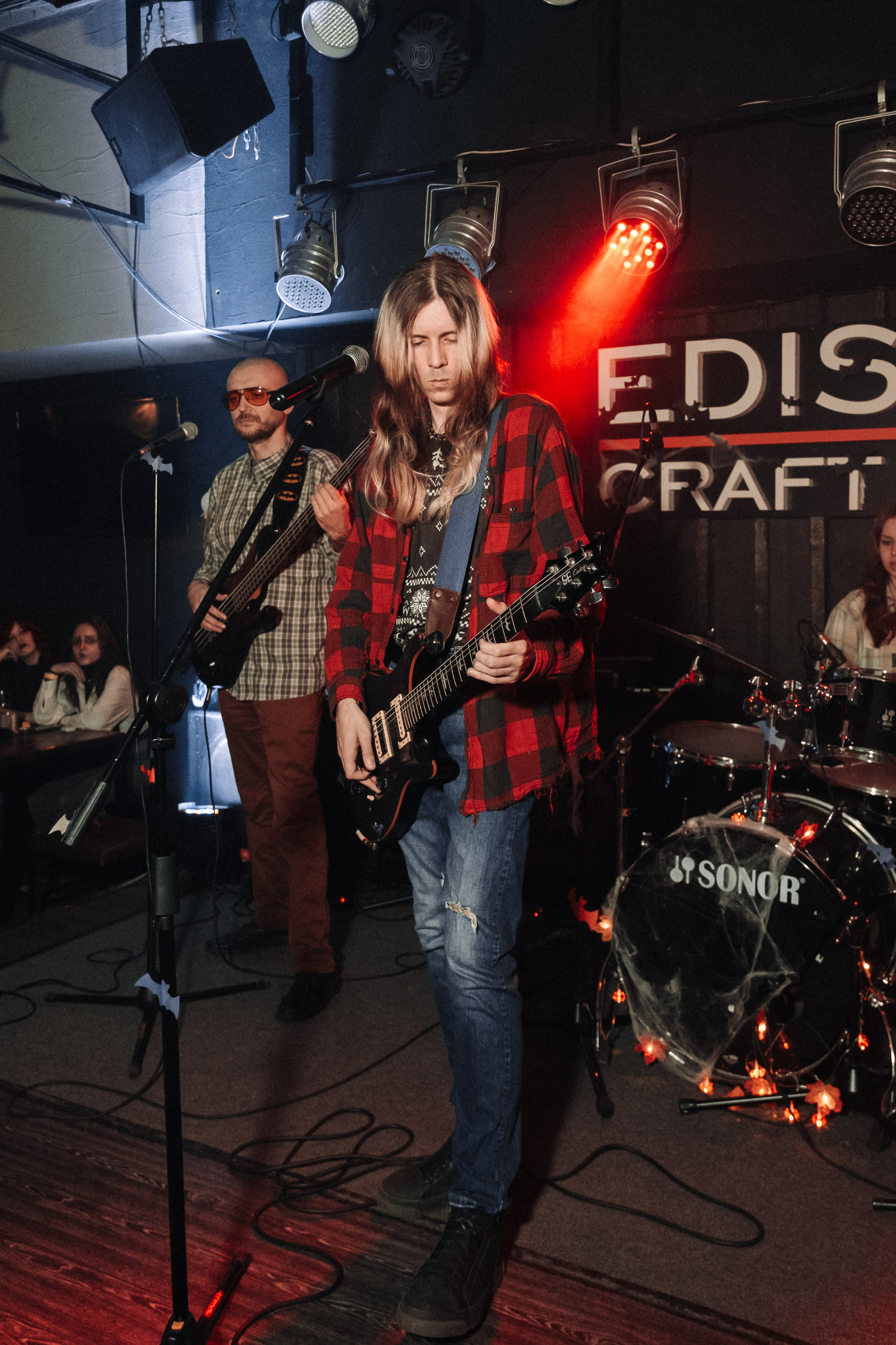 Rock Halloween 31 октября в Edison Bar. Фотограф в Иркутске Анна Мирошникова