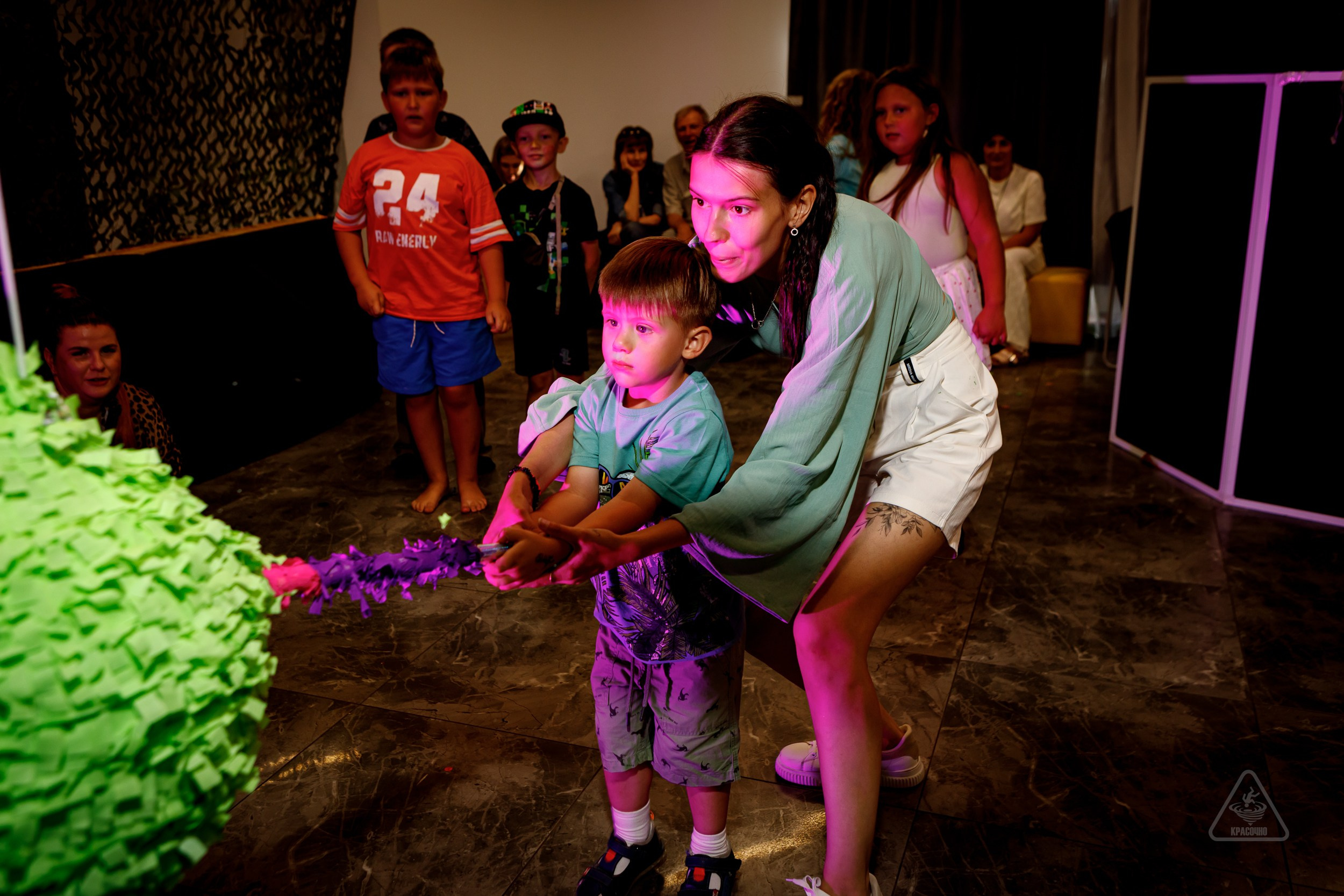 День рождения Лёвы. Фотограф в Барнауле Юлия Бобровских