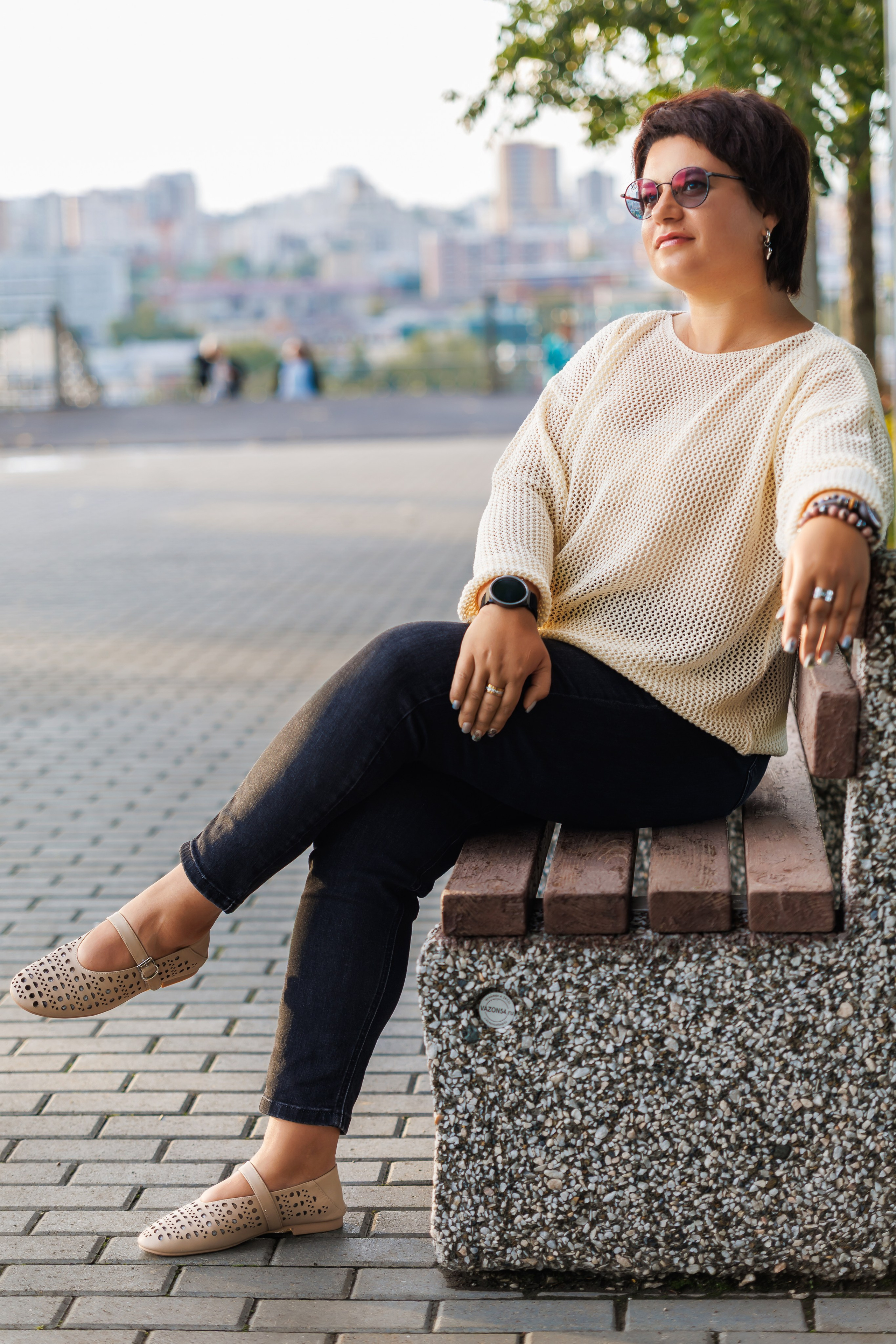 Фотосессия Анастасии в Нагорном парке. Фотограф в Барнауле Юлия Бобровских