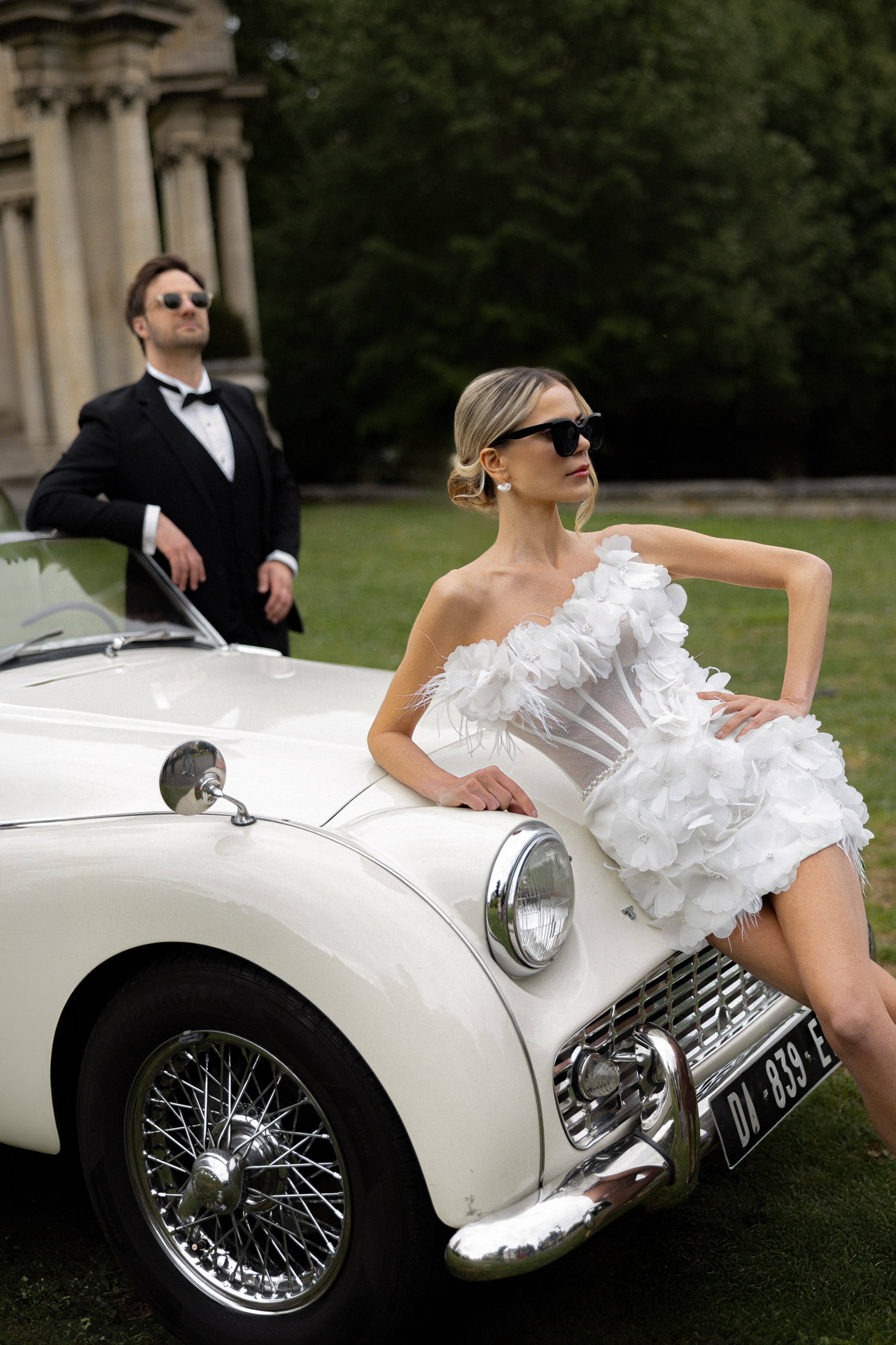 Wedding in France chateau. Свадебный фотограф Виктория Карпова