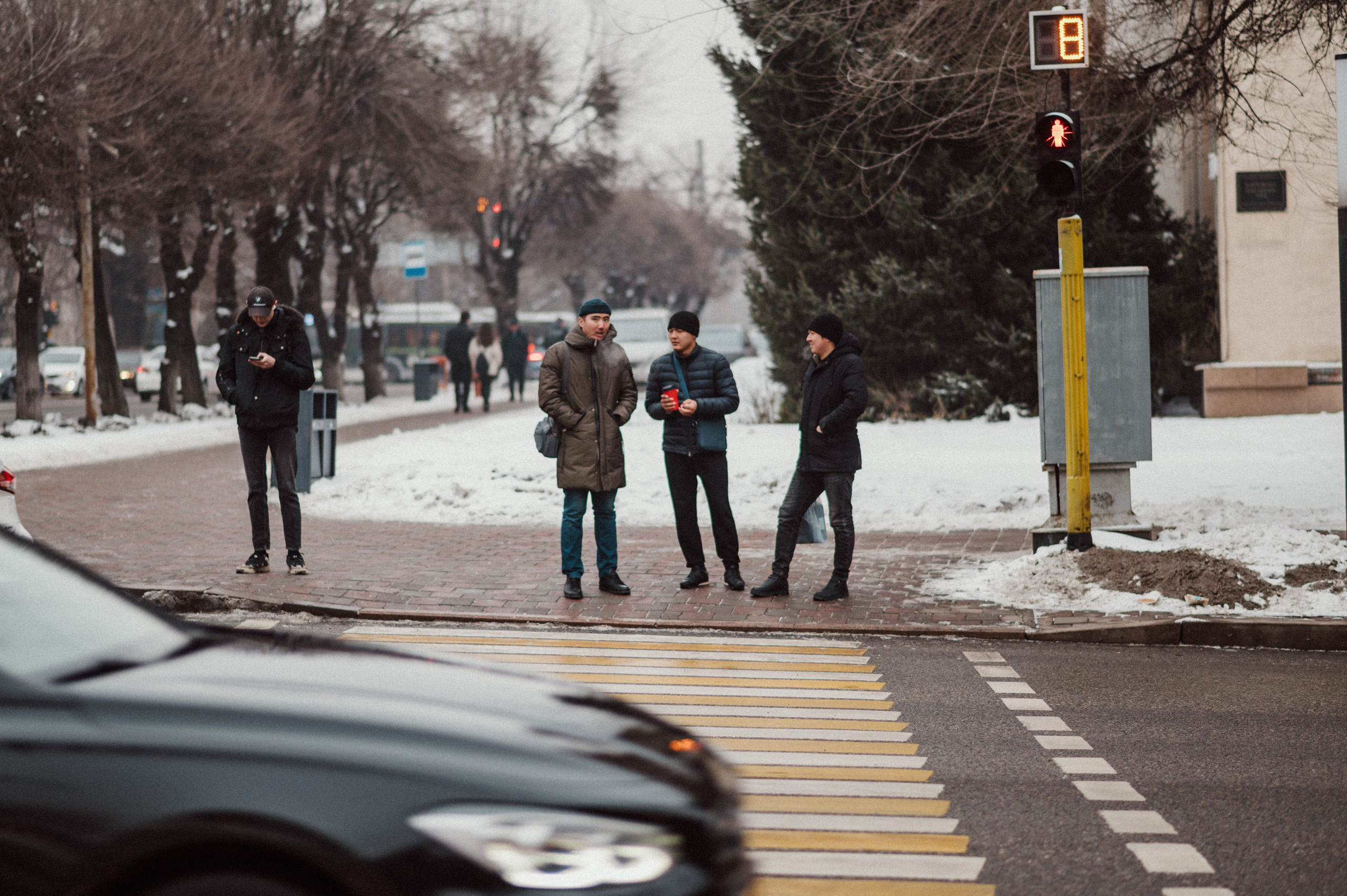 Стрит Алматы: зима 2024. Фотограф в Алматы — Дарья Фёдорова