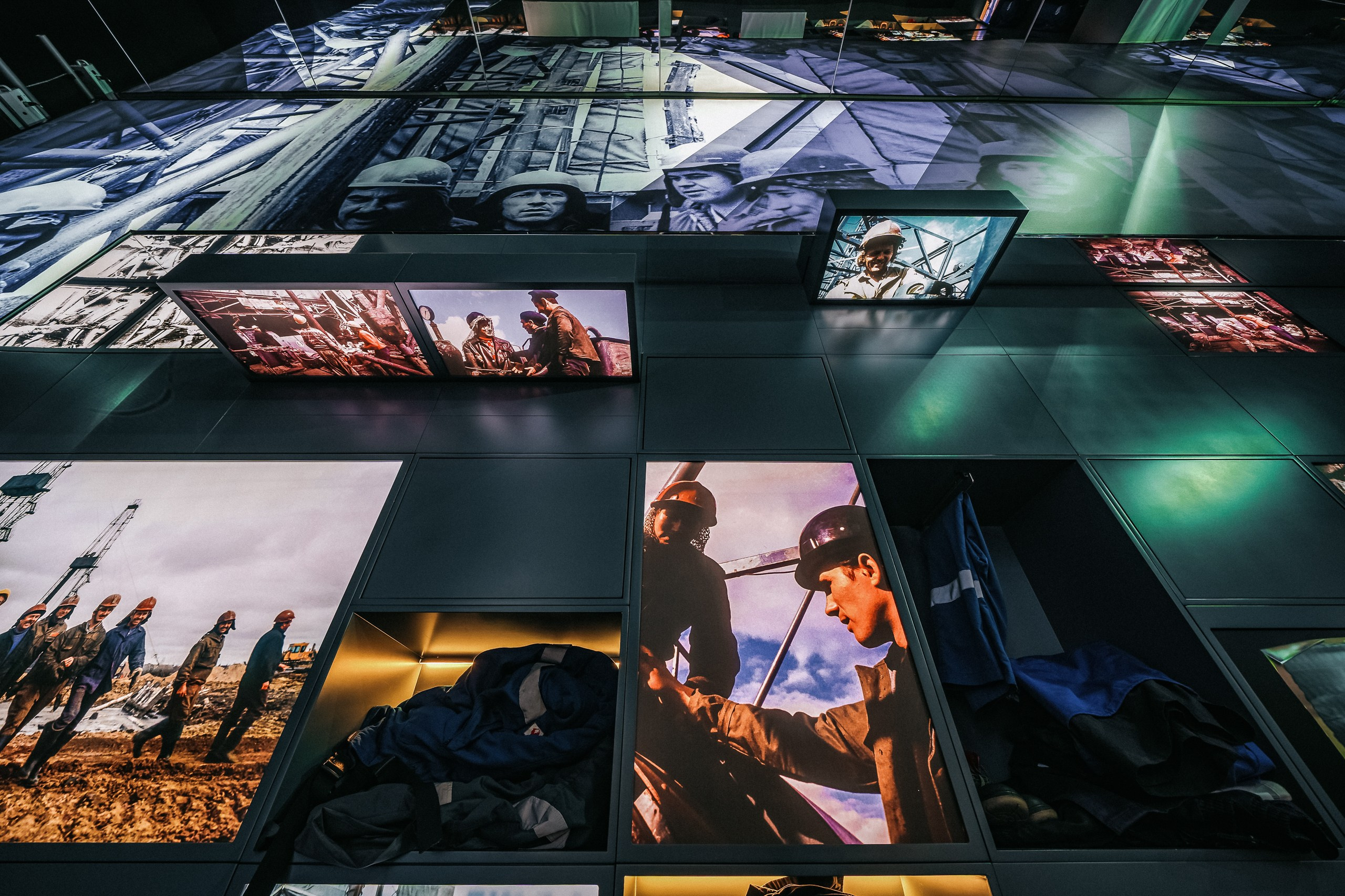 Павильон ПАО «Газпром» на международной выставке-форуме «Россия». Святослав Буньков | фотограф