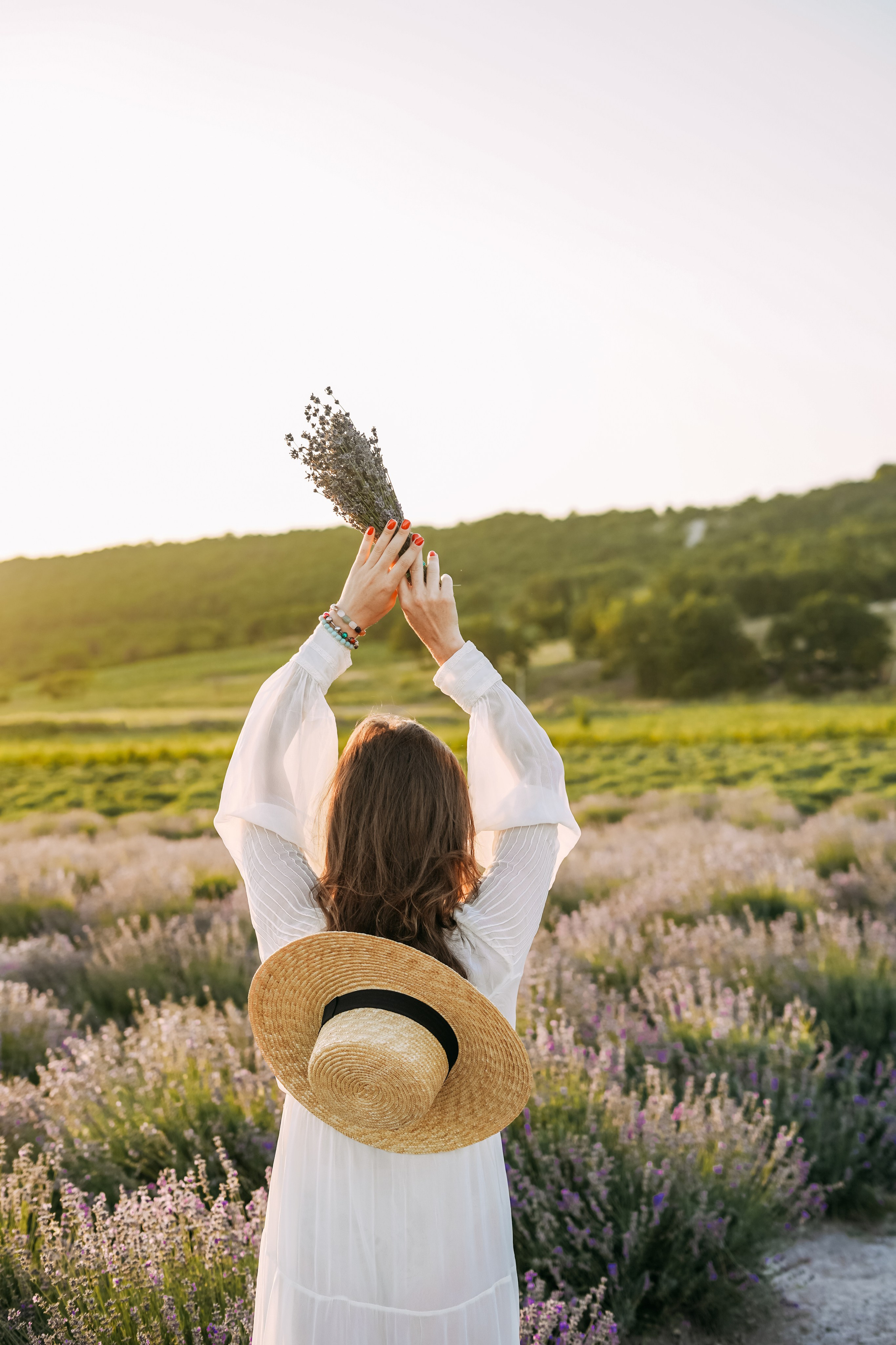 Кристина и лавандовые истории. Фотограф в Сочи и Абхазии | Фототуры | September Air