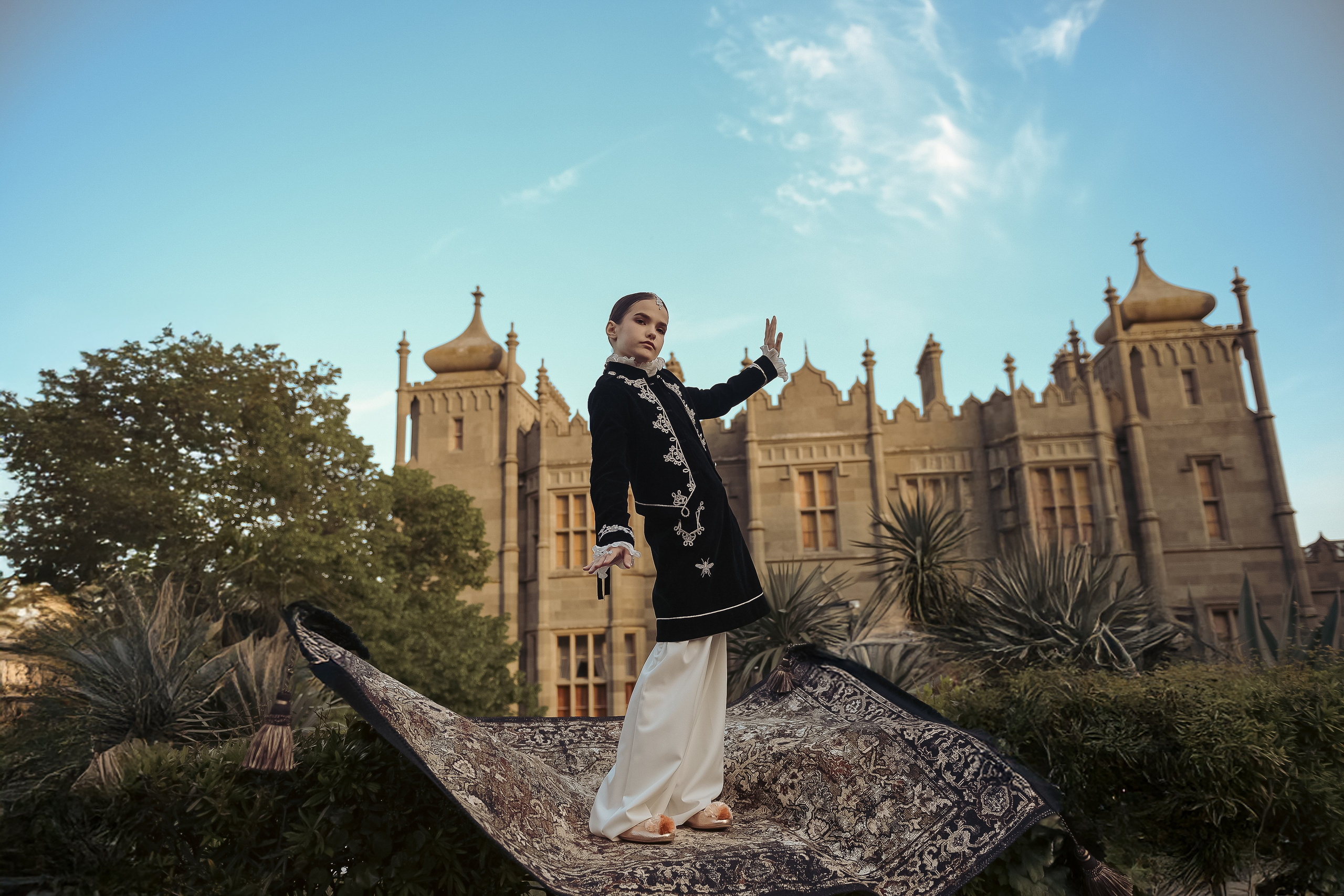 Ковер-самолёт. Фотограф Ирина Сахарчук Выпускные альбомы для детского сада и школы