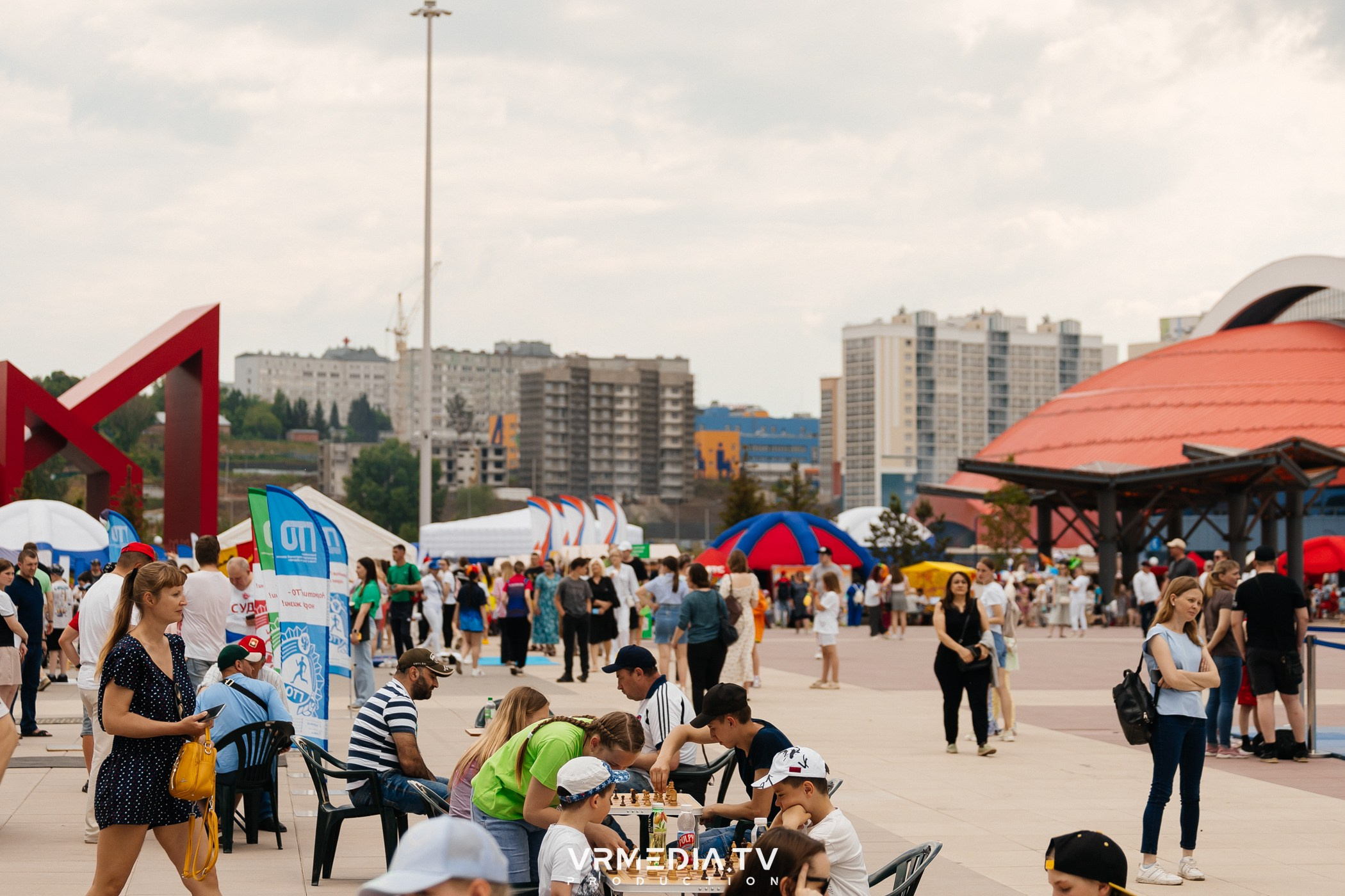 Открытая студия «Авторадио» на День города