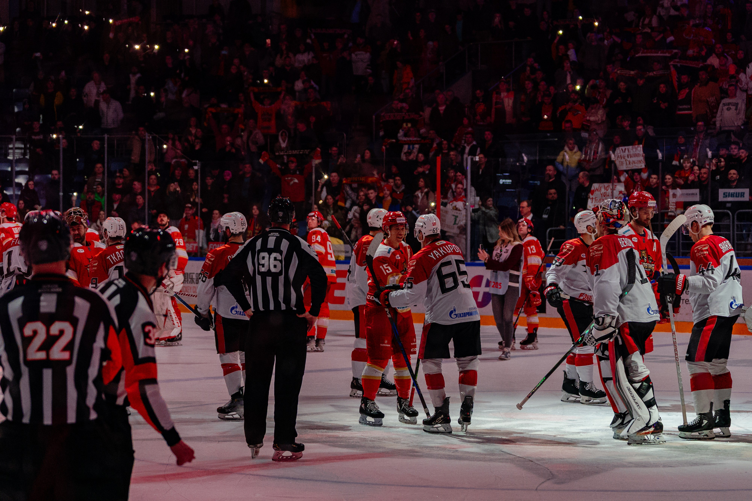 КХЛ КУНЬЛУНЬ РС — АВАНГАРД 22 МАРТА 2025. Репортажный фотограф в Москве Измалков Артем