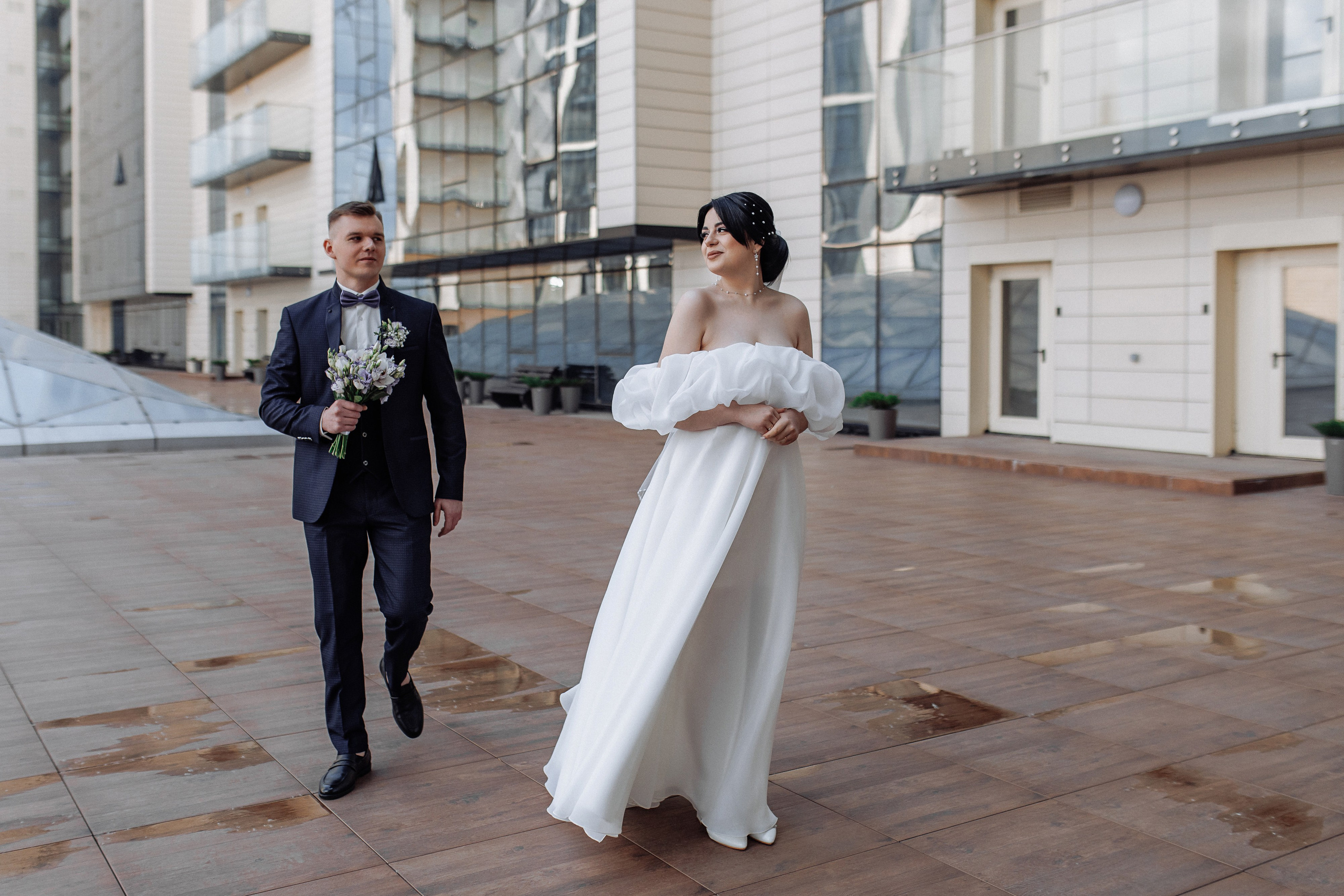 Анонс свадьбы Максим и Алина. Свадебный фотограф в Воронеже Денис Коровин