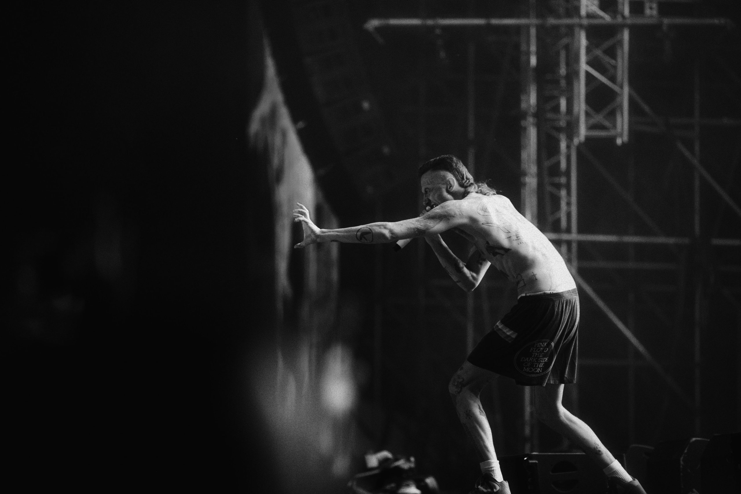 Yolandi x ninja / die antwoord. Фотограф Юрин Евгений