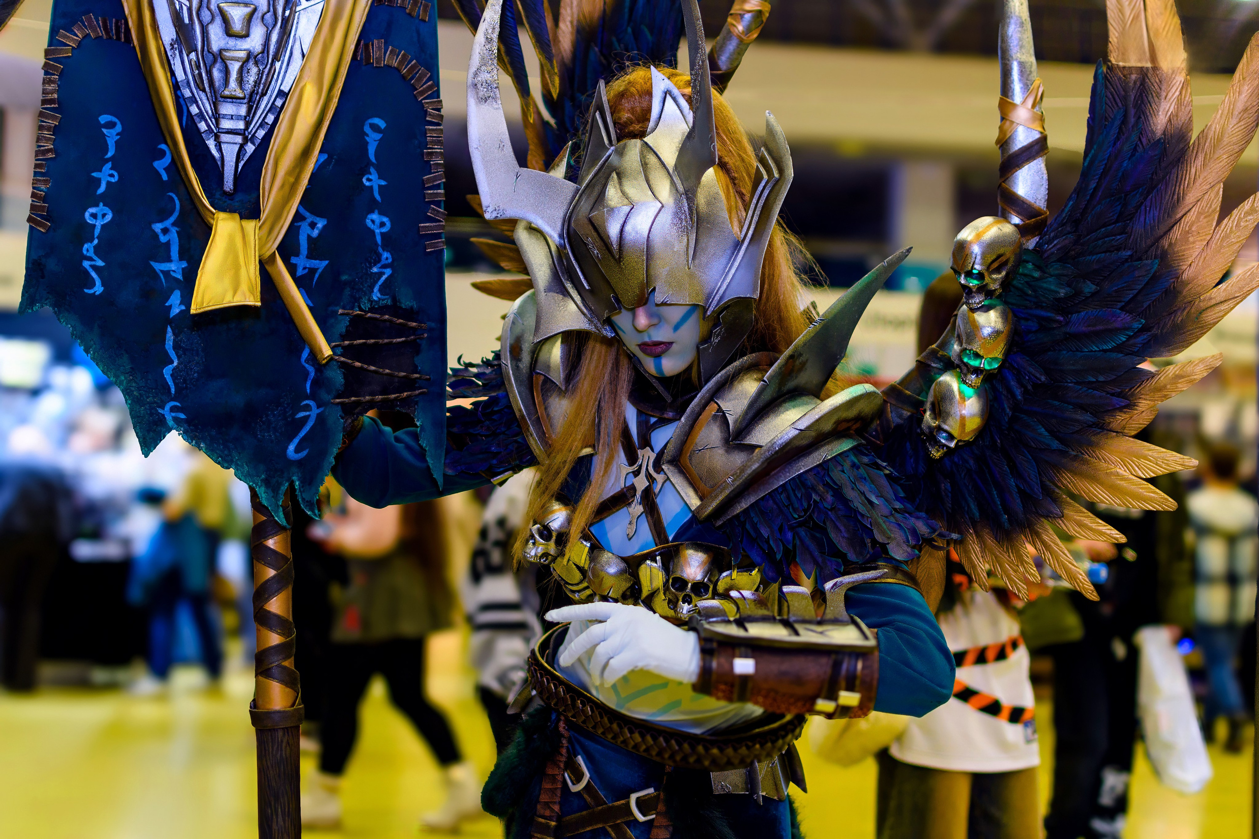 Вархаммер 40 000 картинки персонажей и косплей фото в Москве