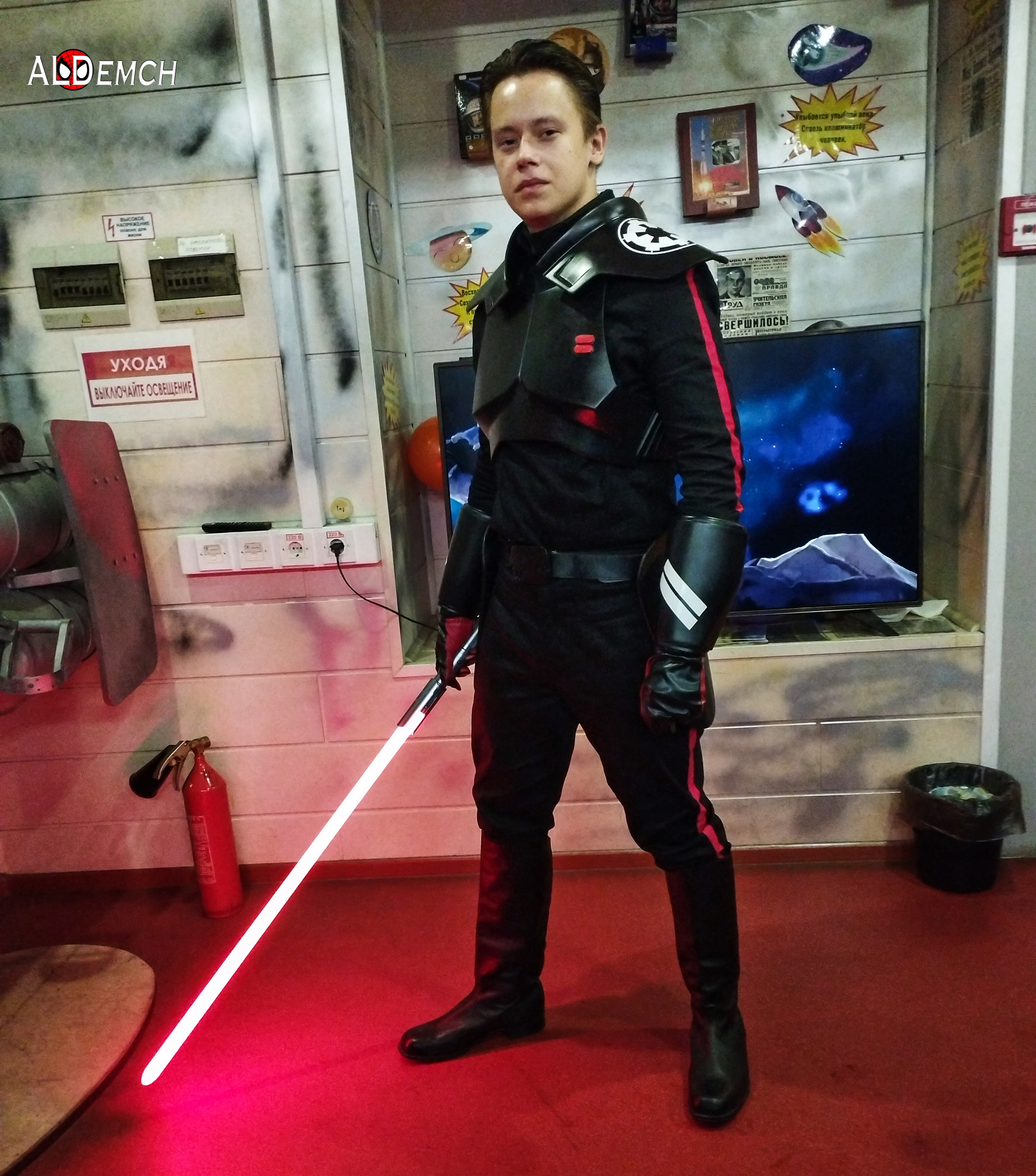 Фотосессия в музее Звездные Войны Далёкой Галактике в Москва