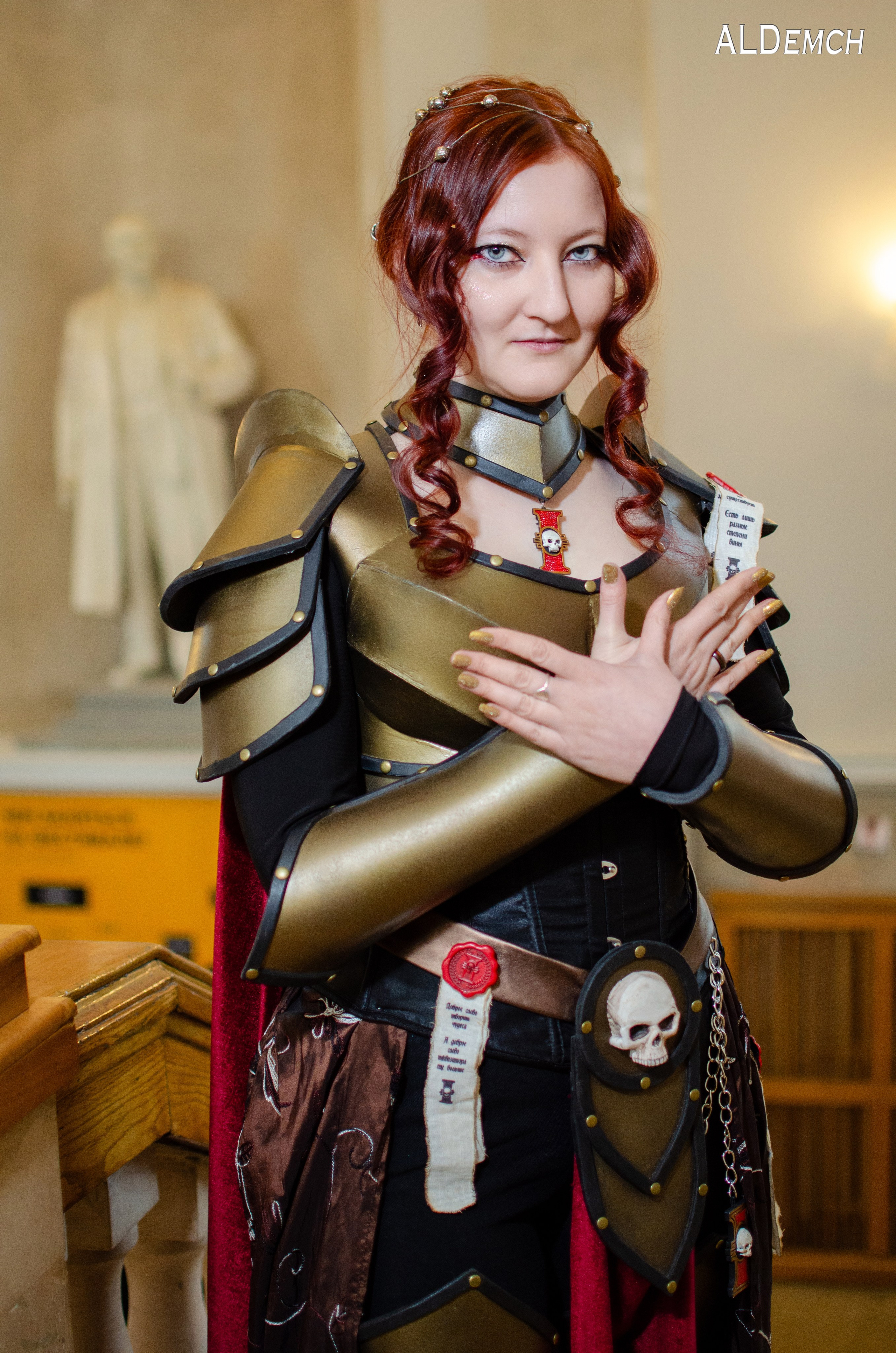 Warhammer 40 000 cosplay photo