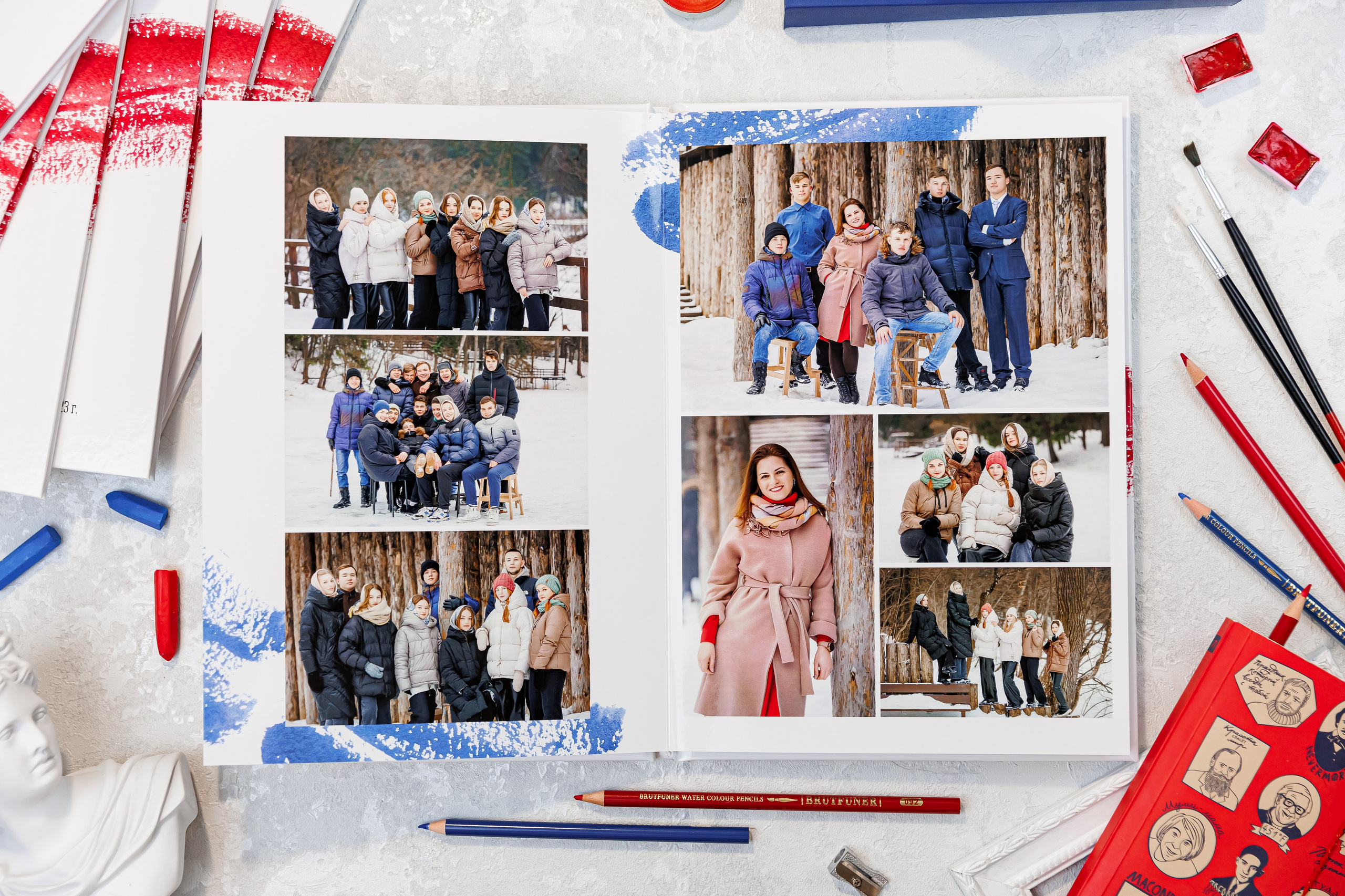 Альбомы для учителей и воспитателей. Семейный и детский фотограф Комина Елена, Власиха, Одинцово