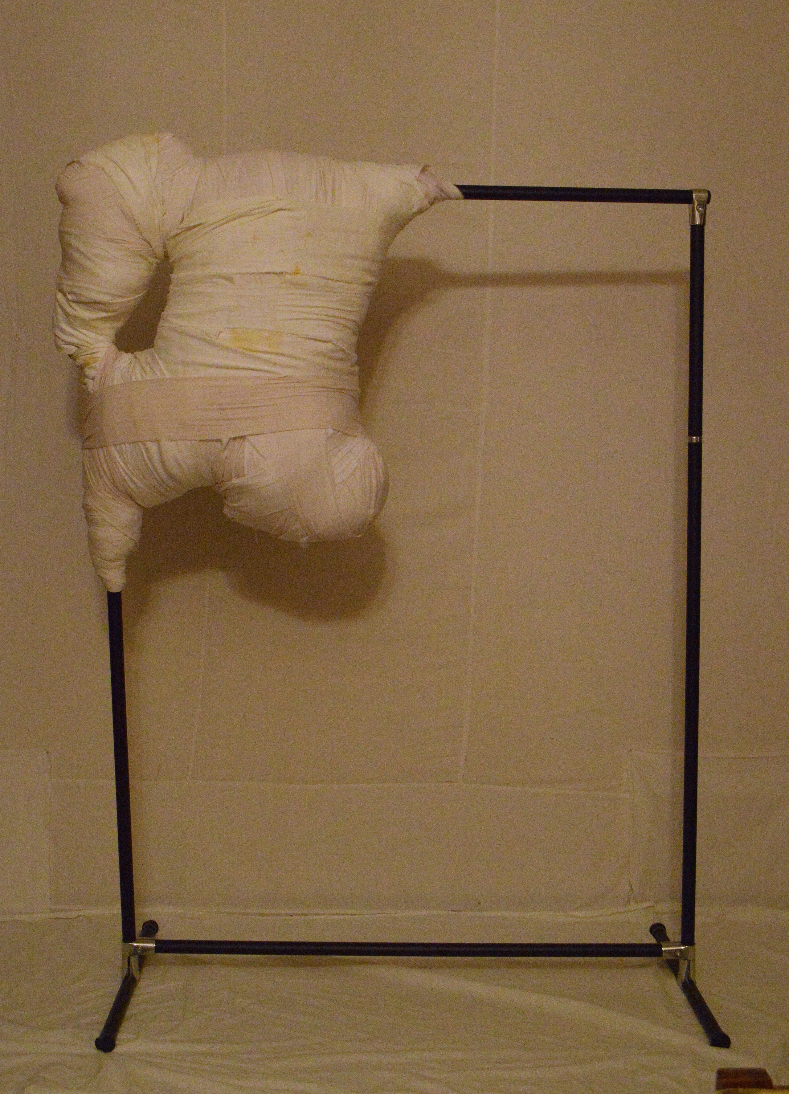 (не)античные торсы. Лилия Ким. Междисциплинарный художник