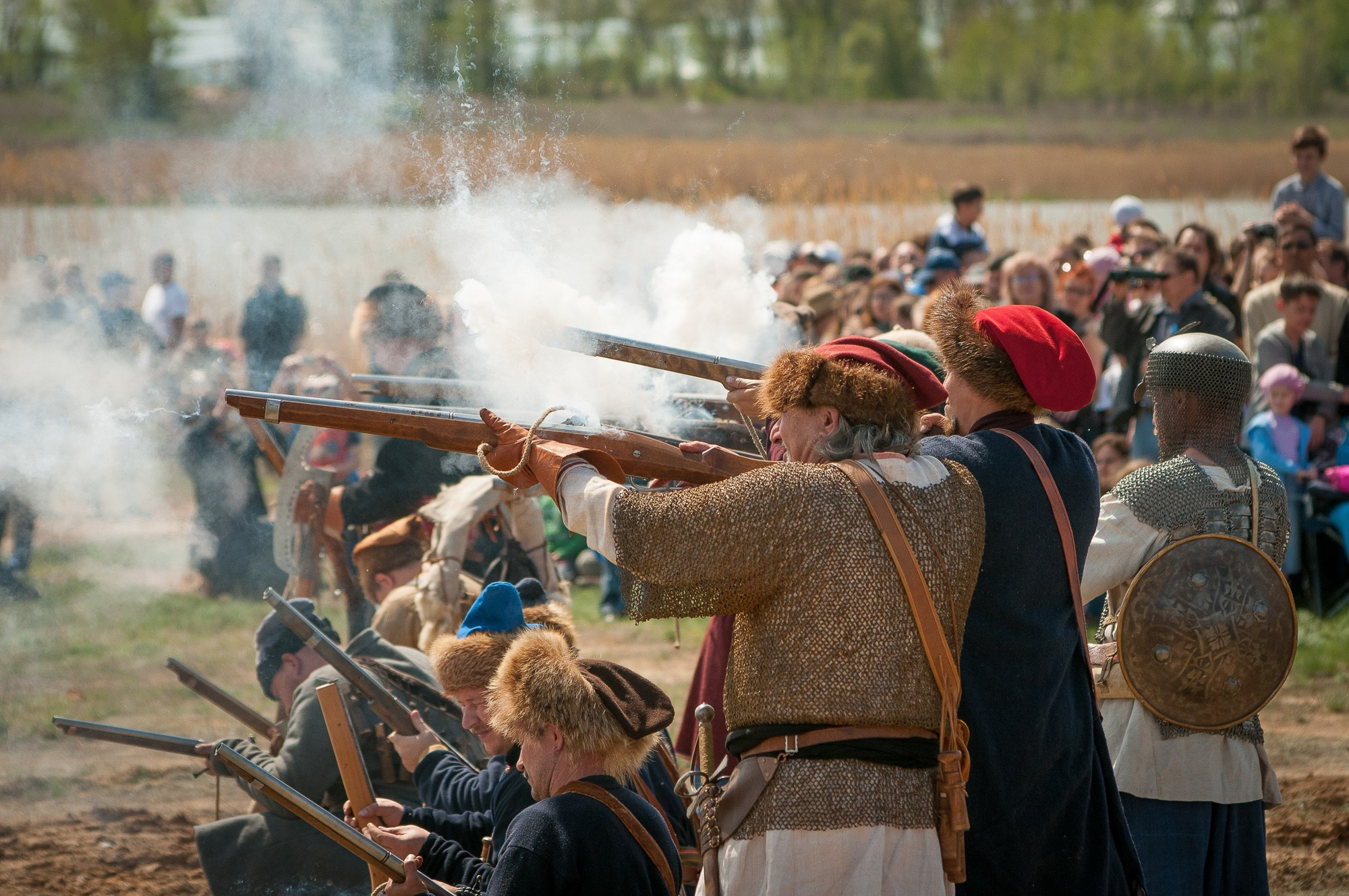 VIII фестиваль исторической реконструкции «Царицын». Репортажный и концертный фотограф в Волгограде Павел Панько