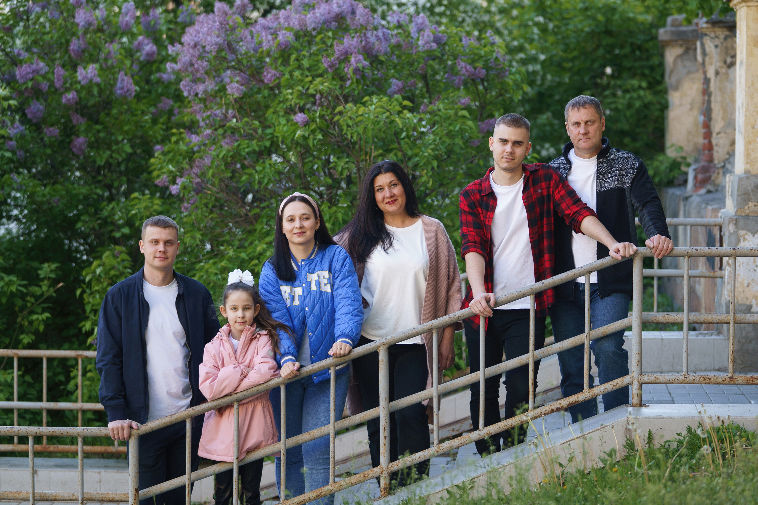 Семейные фотопрогулки. Фотомастерская Воробьевых