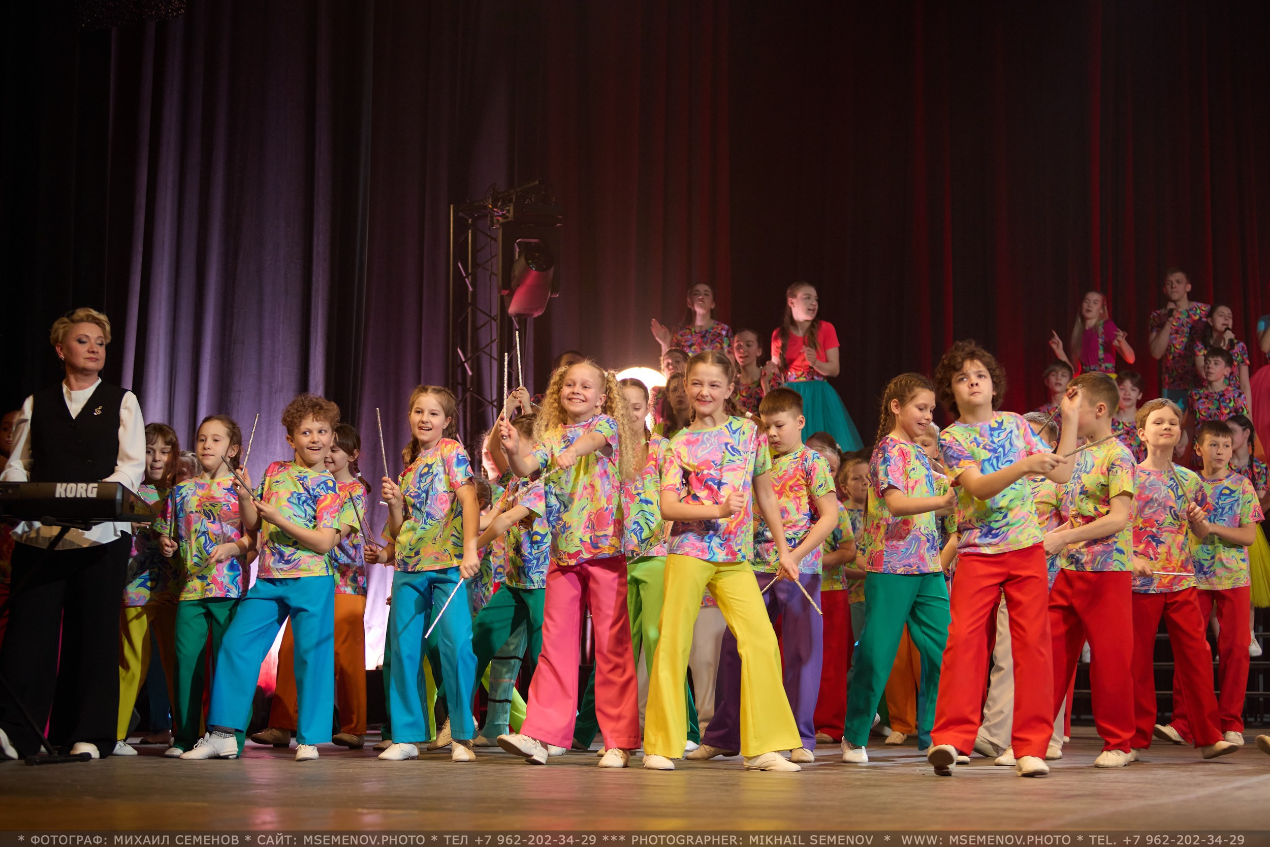 35-летие «Веселая семейка». Фотограф, фотопроекты Михаила Семенова в Ярославле. Фотошкола