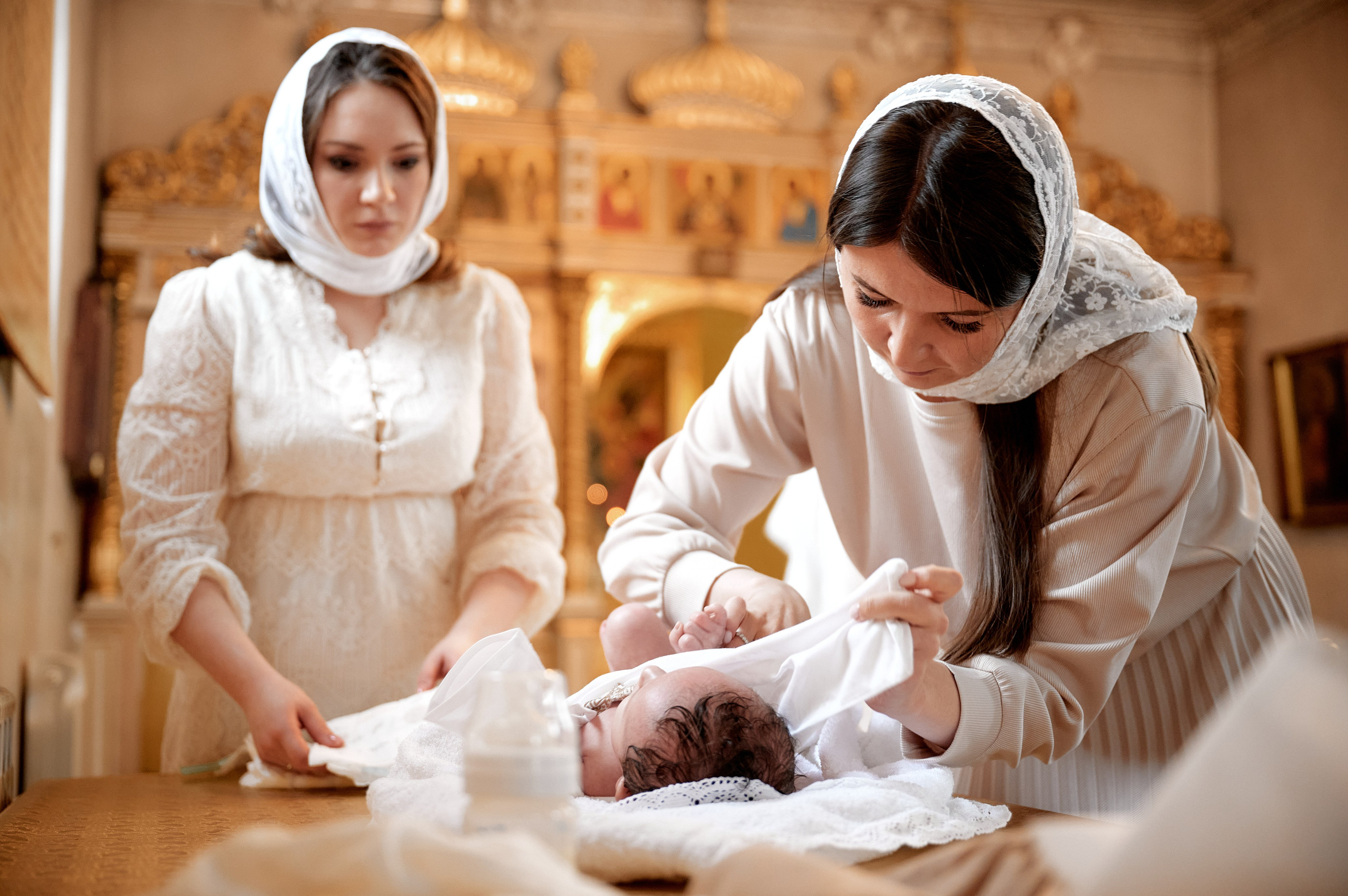 Крещение. Симонов Алексей