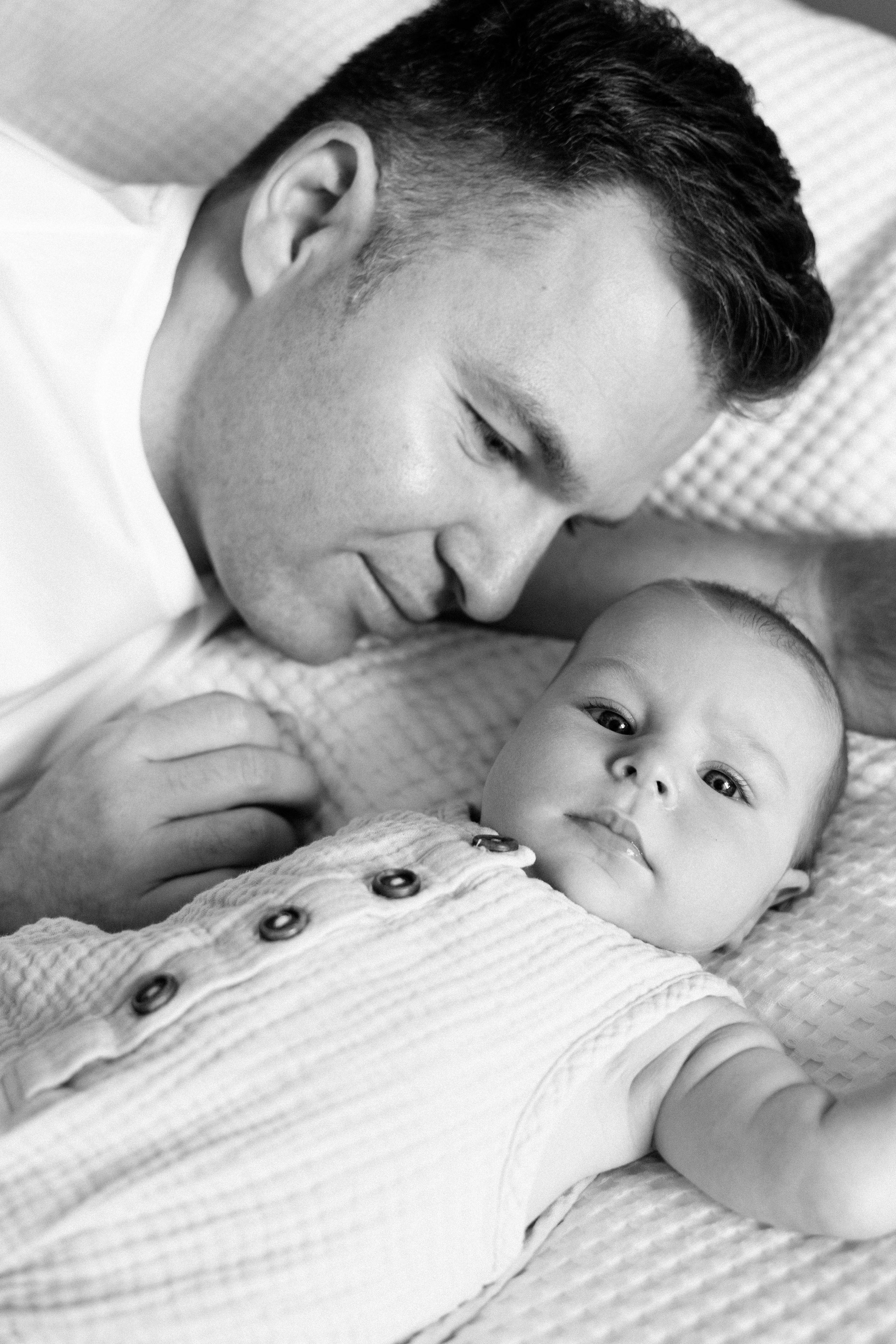 Семейная съемка с новорожденной Аришой. Света Полетаева Москва