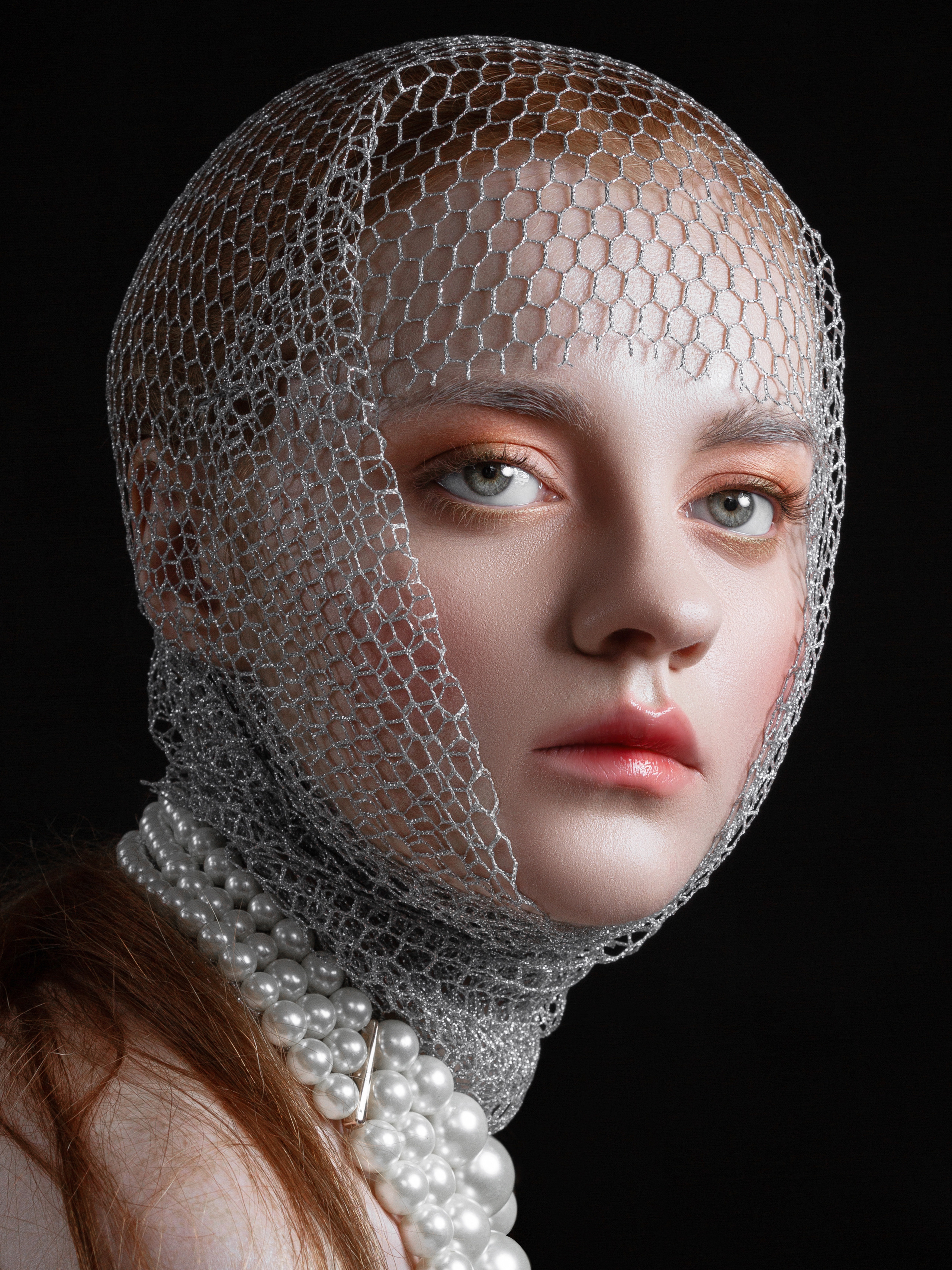 Портретная ретушь