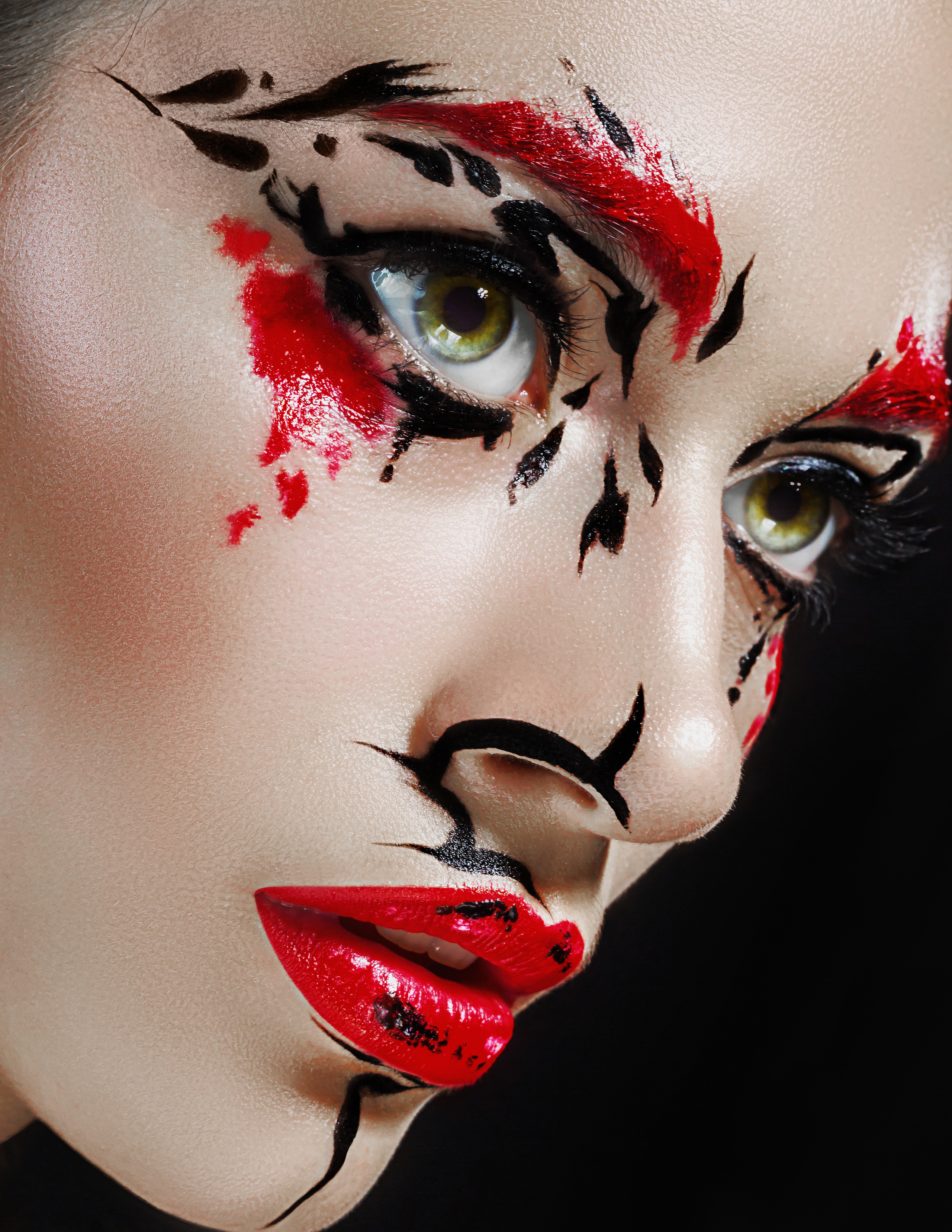 Портретная ретушь