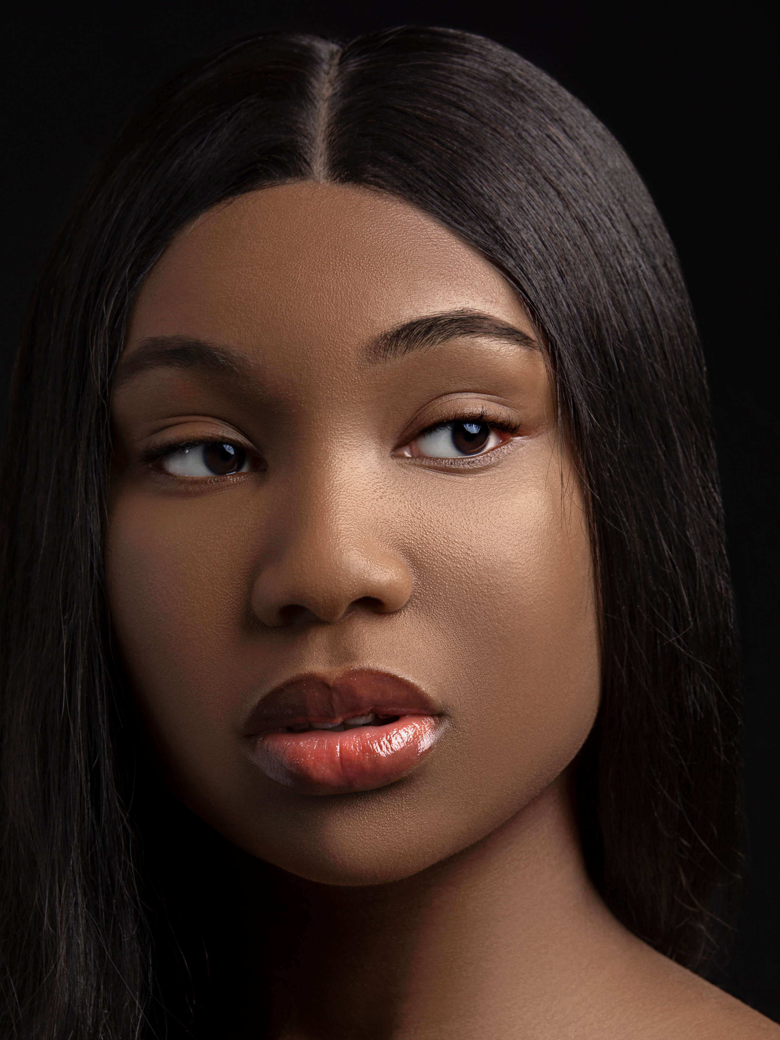 Портретная ретушь