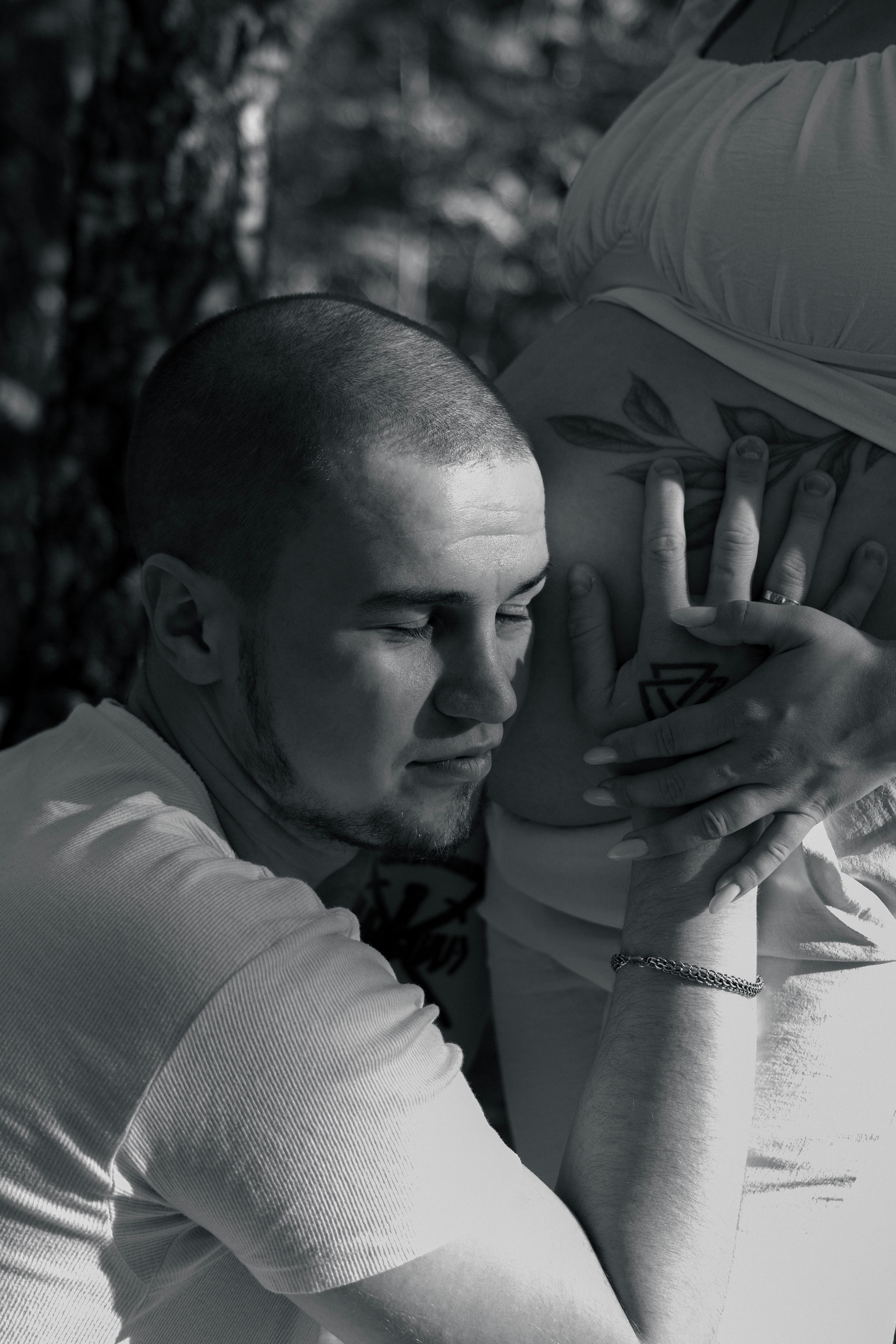 В ожидании чуда 💞 Дарья + Александр. Профессиональный фотограф в Омске Писанкина Анастасия