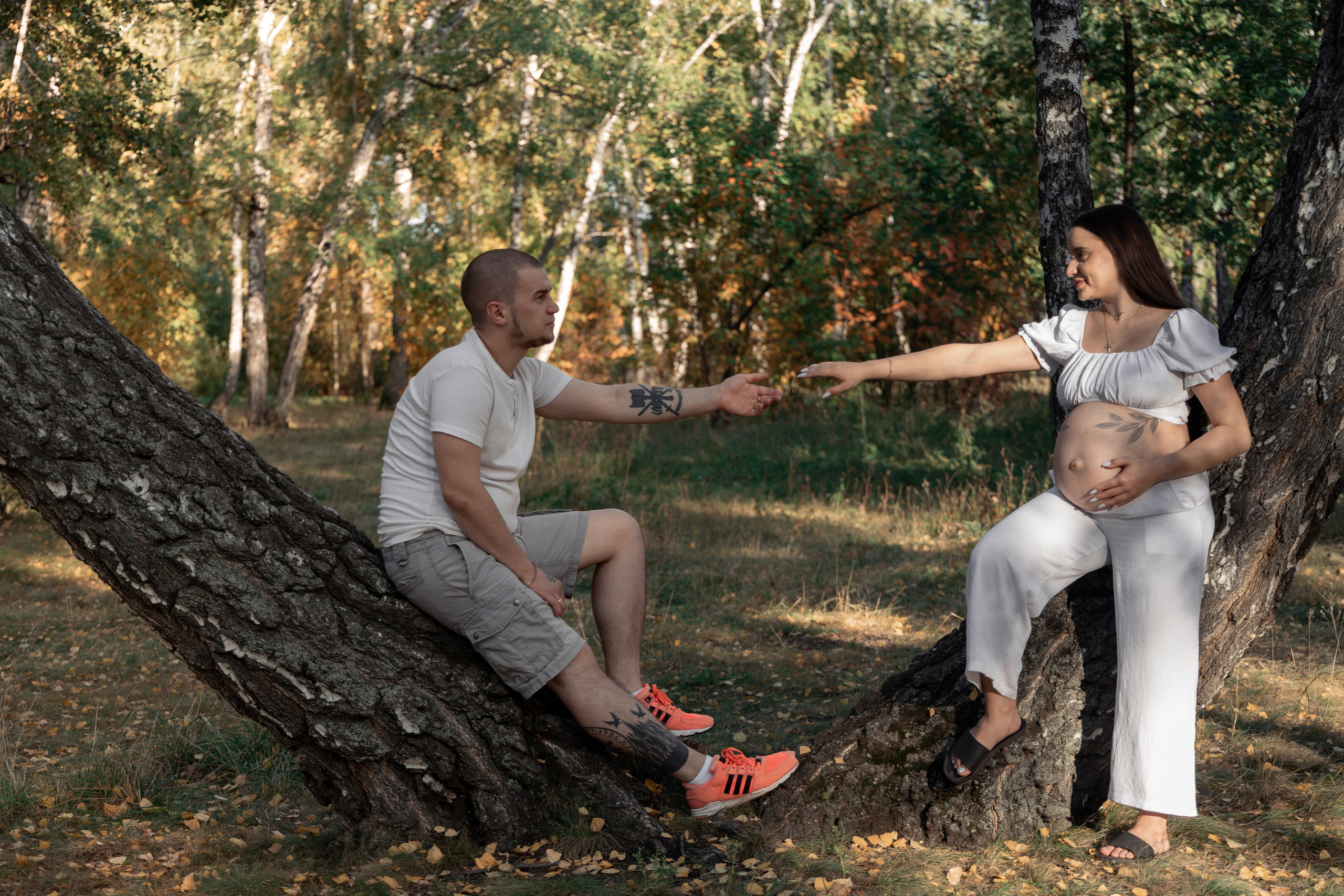 В ожидании чуда 💞 Дарья + Александр. Профессиональный фотограф в Омске Писанкина Анастасия