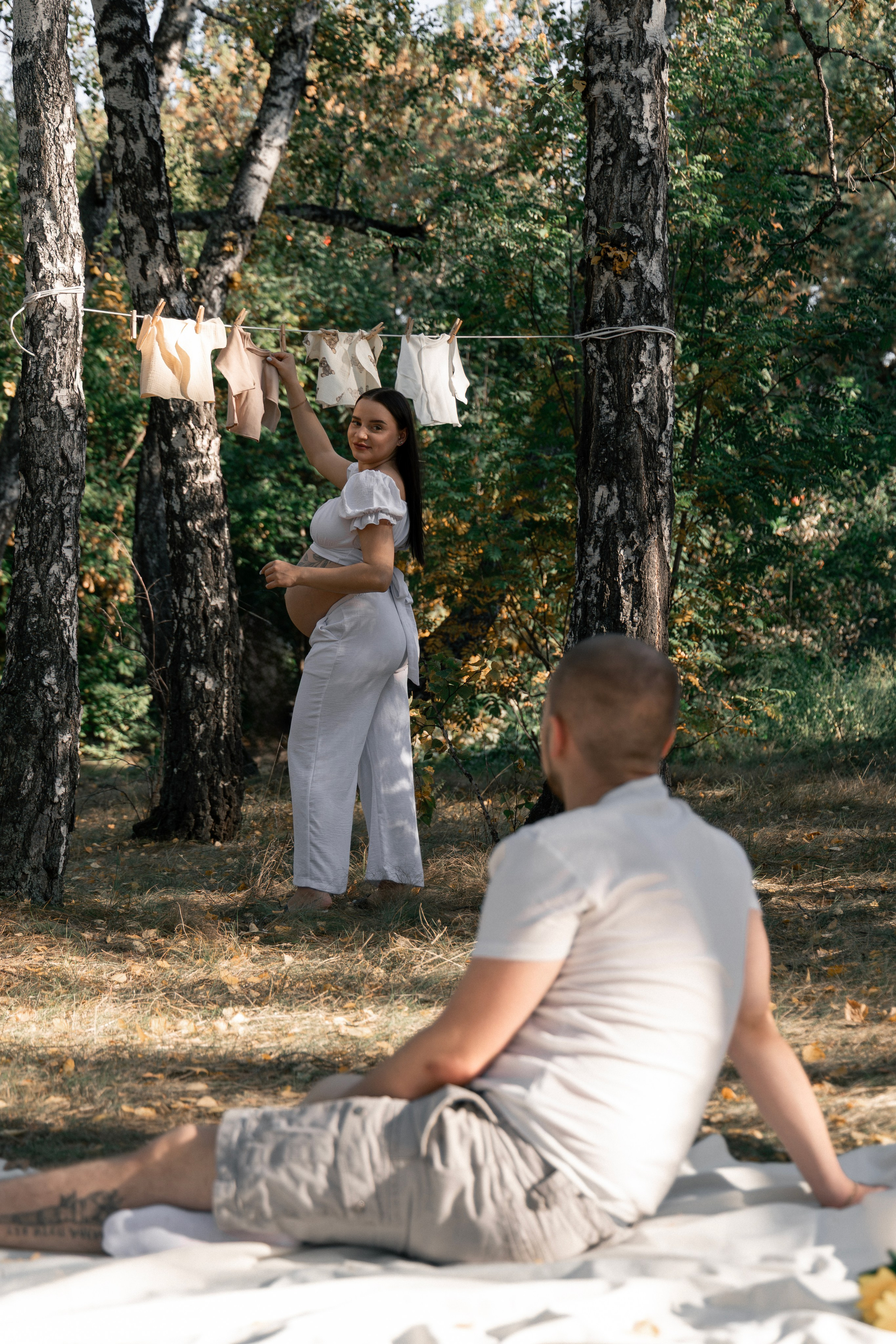 В ожидании чуда 💞 Дарья + Александр. Профессиональный фотограф в Омске Писанкина Анастасия