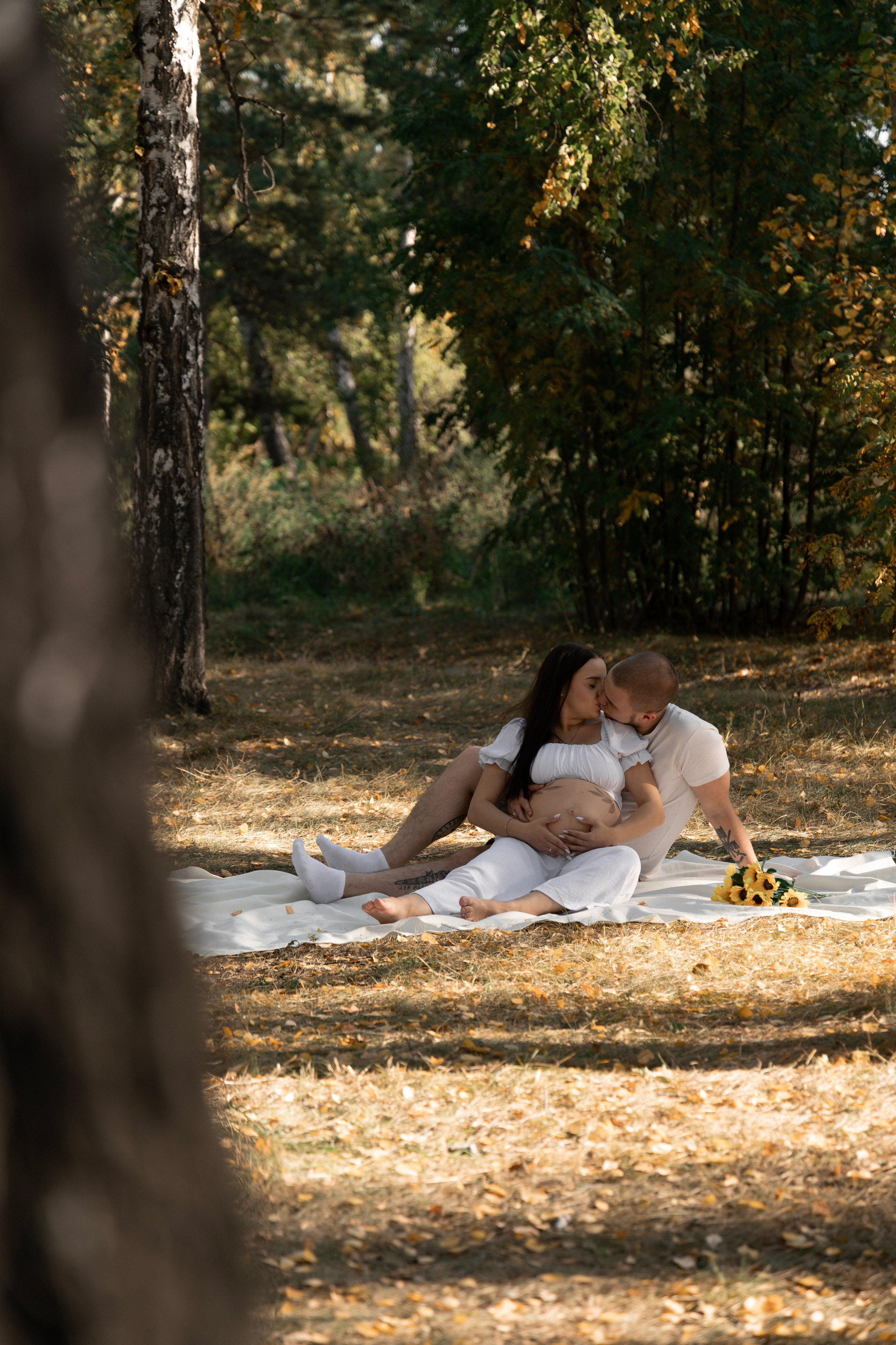 В ожидании чуда 💞 Дарья + Александр. Профессиональный фотограф в Омске Писанкина Анастасия