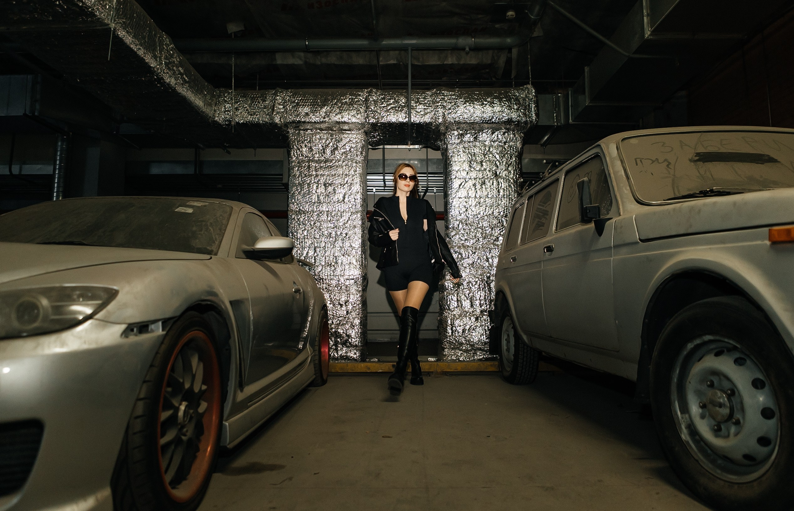 Индивидуальная съемка. Паркинг. Репортажный и свадебный фотограф в Санкт-Петербурге Романов Вадим