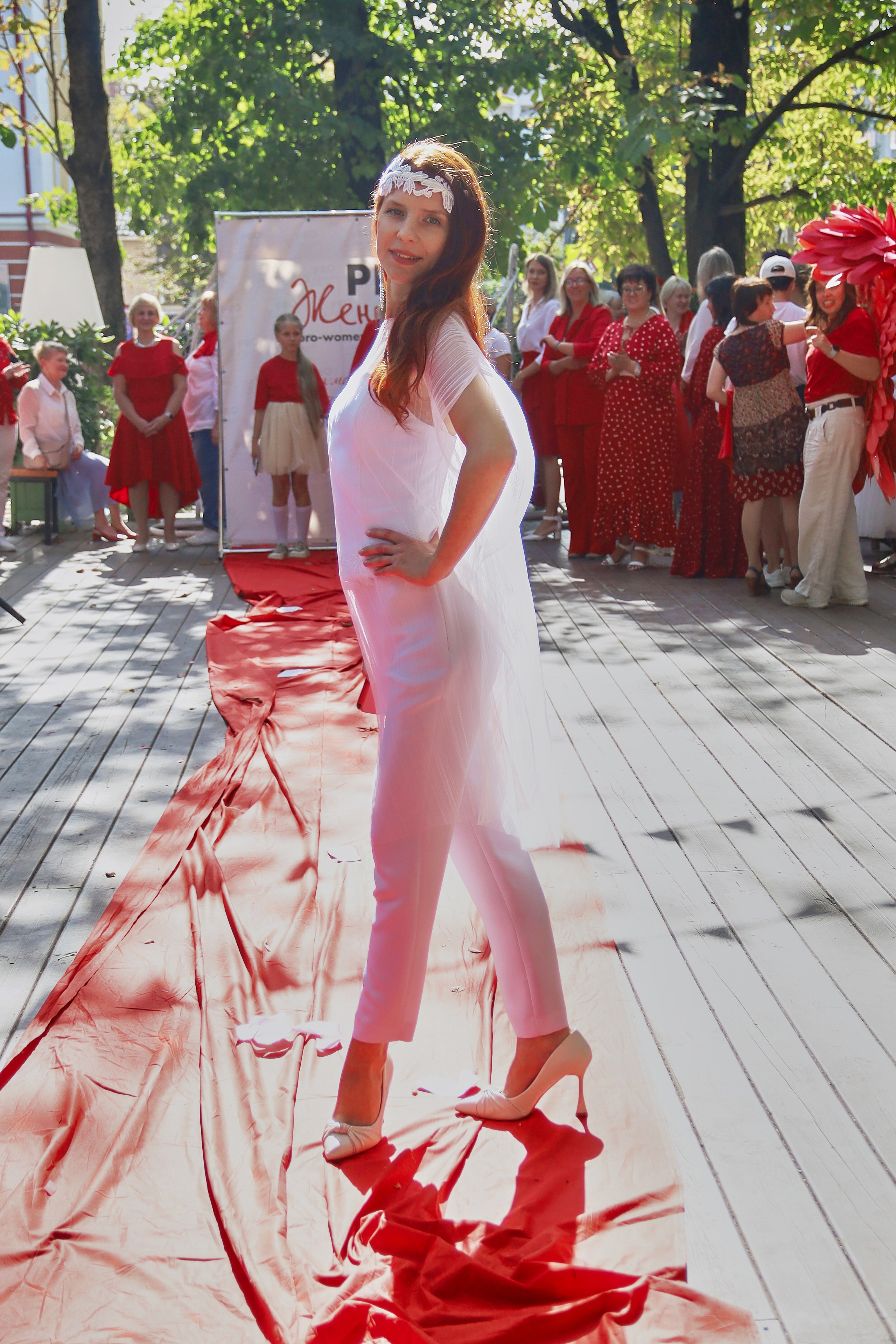 Международный эстафетный фестиваль PRОWOMENFEST 2024. Фотограф в Смоленске Ася Польшина