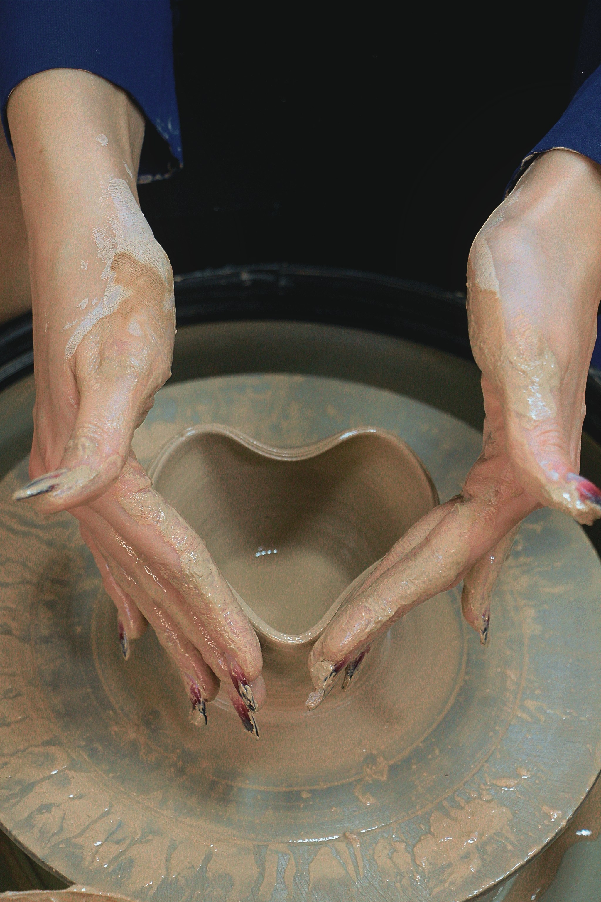 Анна в гончарной мастерской…. Творческая, семейная Фотосъемка ДоброДарова Елена Омск