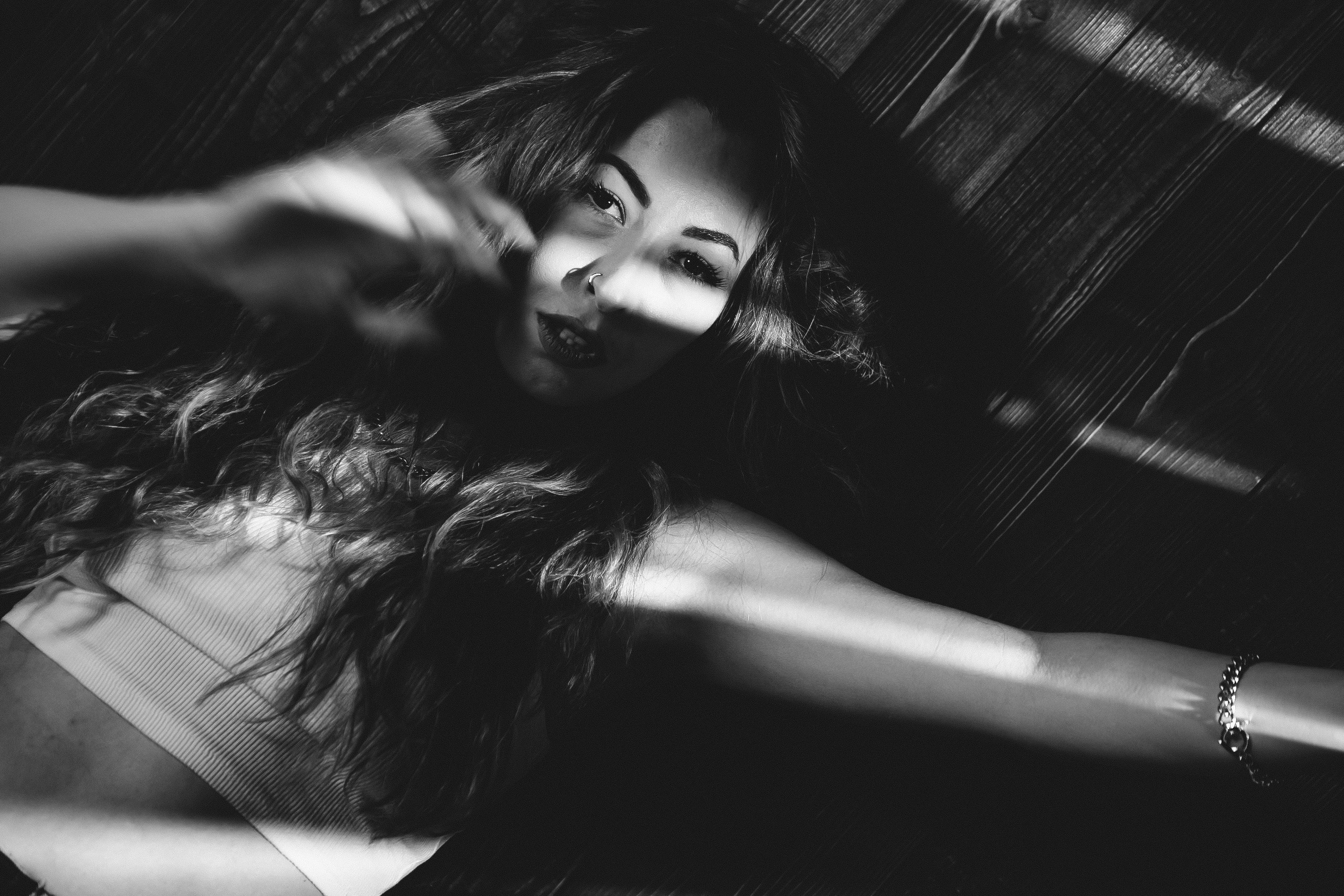 Съемка в студии