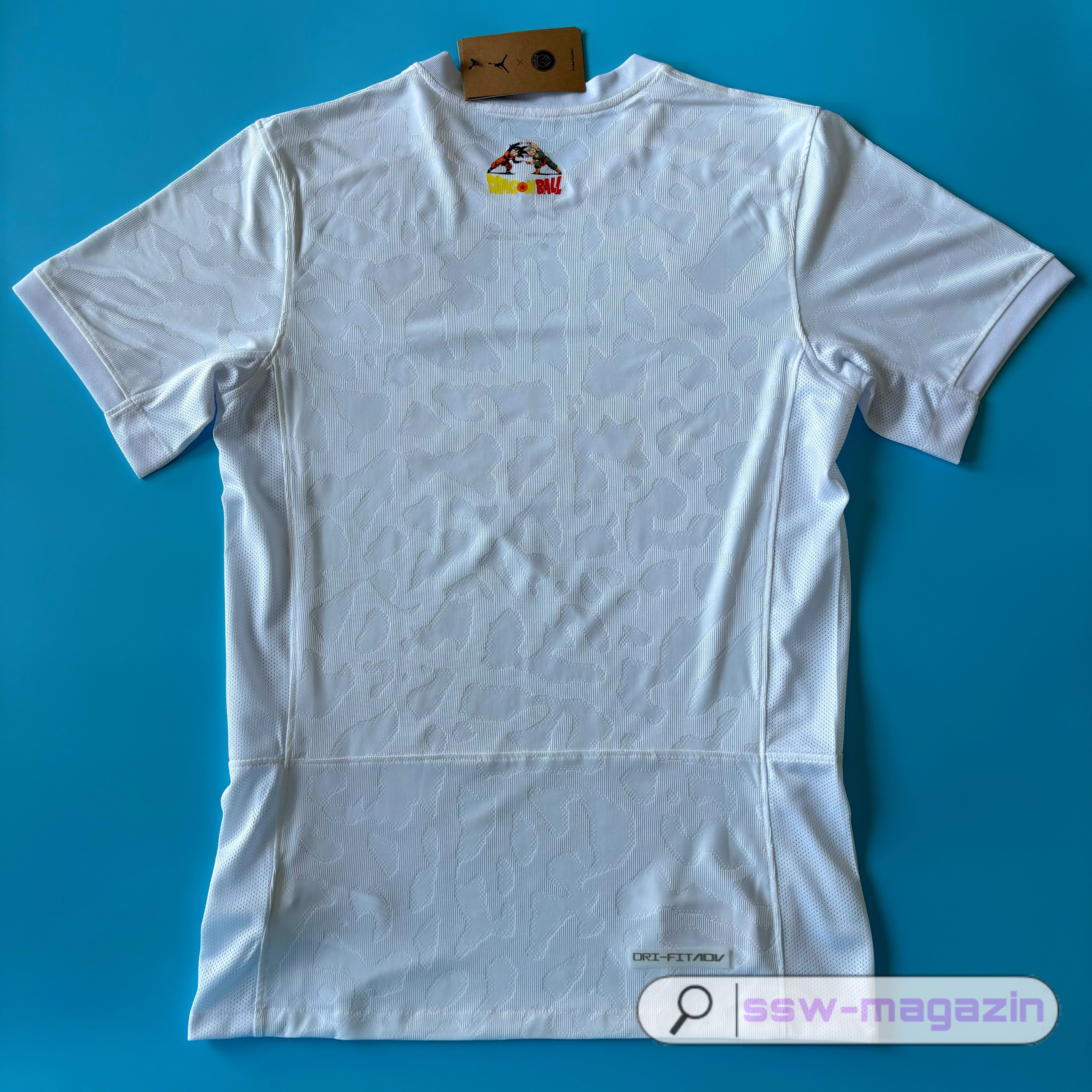 Купить футболку PSG 2024-2025 Dragon Ball. Футбольный магазин — ssw_magazin