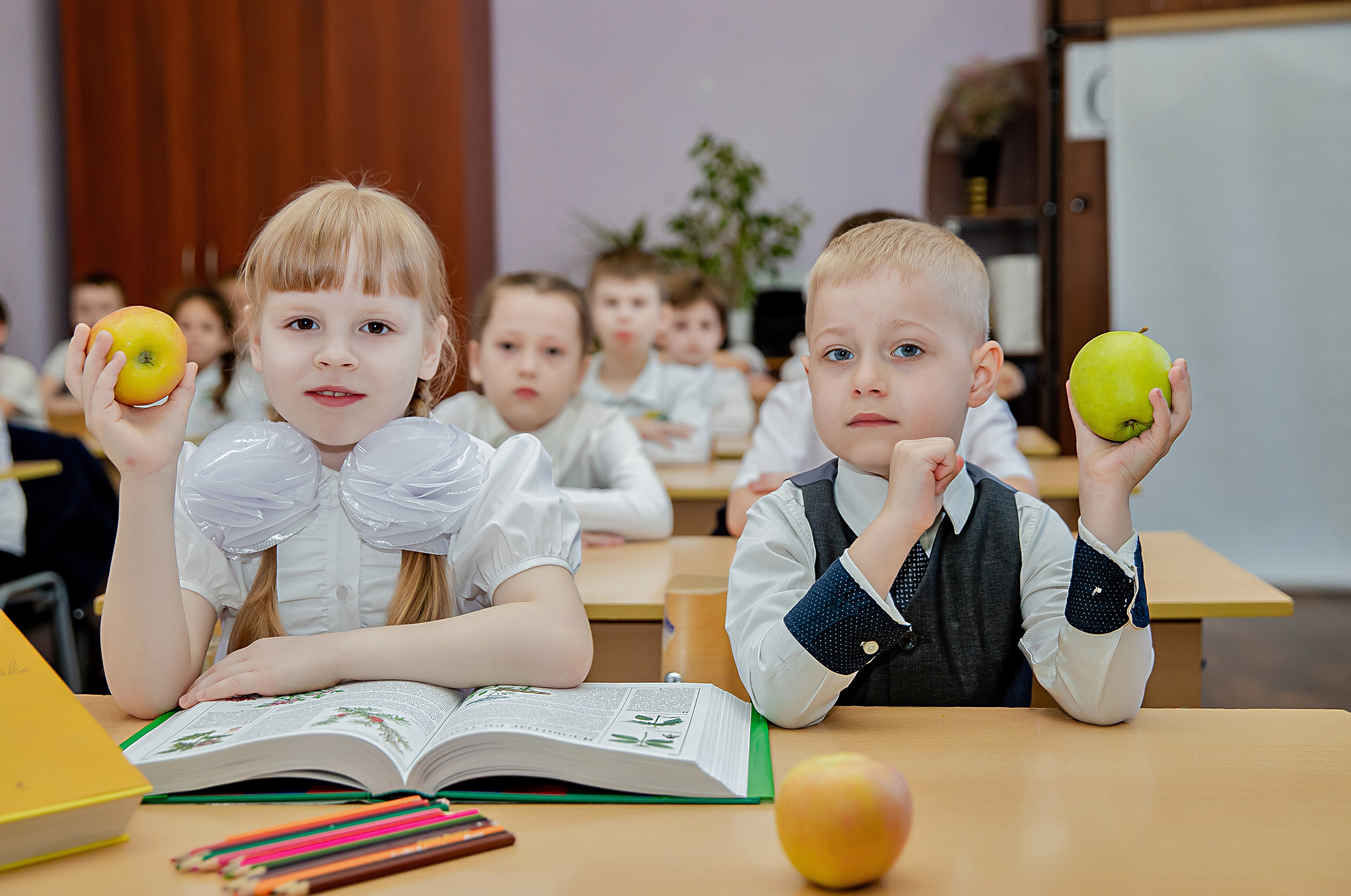 Фотосессия Школа 22 Класс 1А. Современные Выпускные Альбомы в Ростове-на-Дону