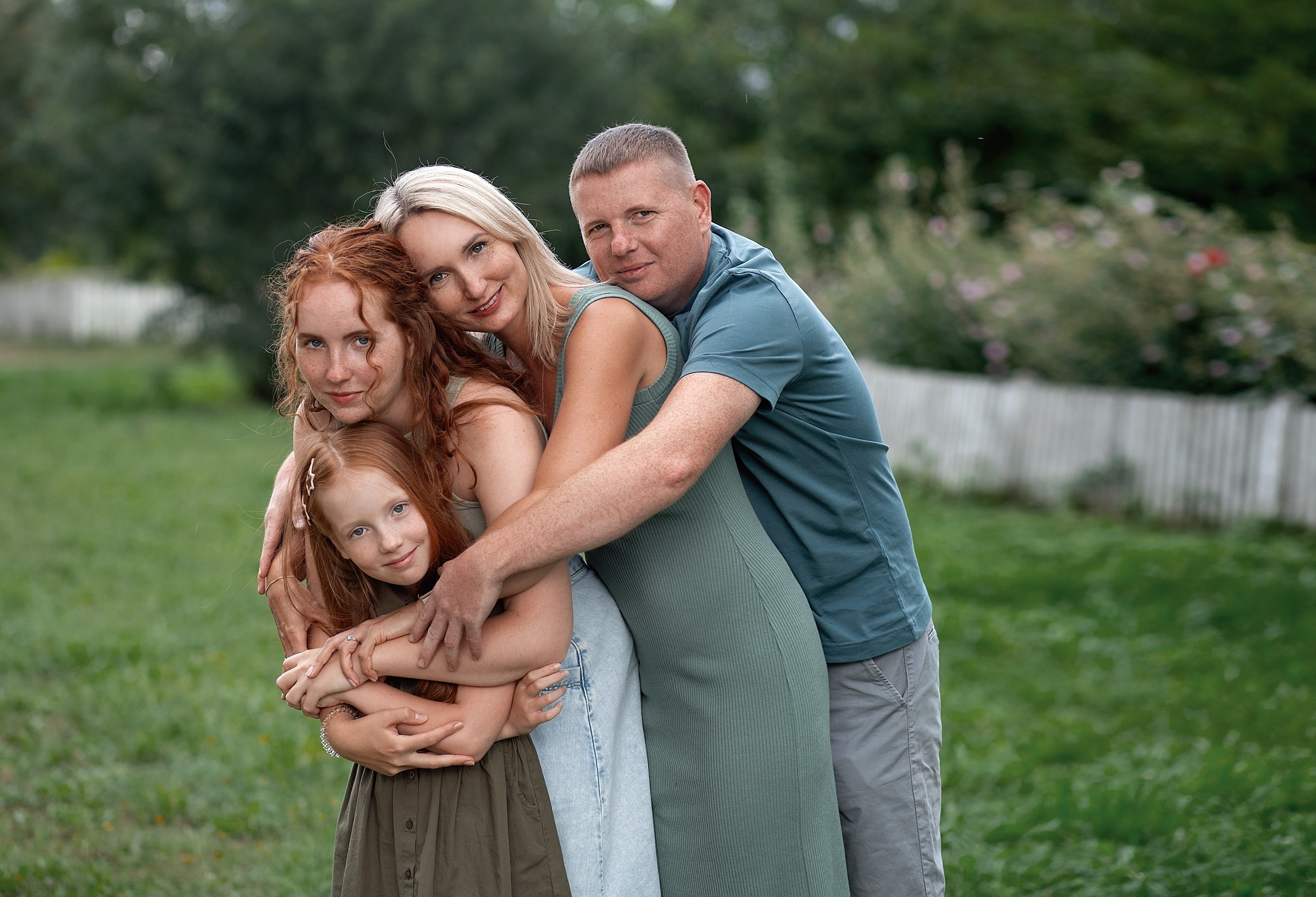 Семейная фотосессия в Череповце