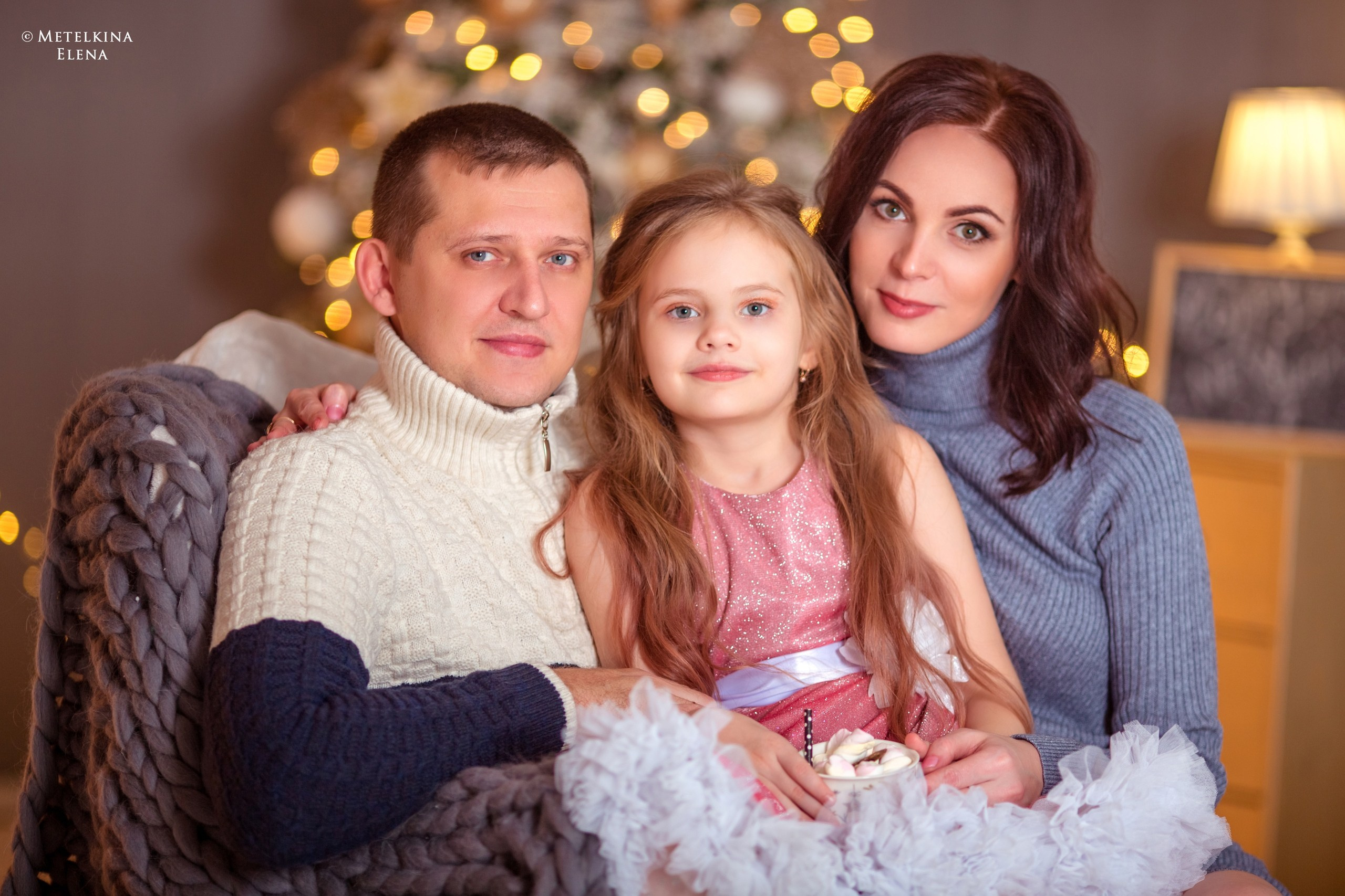 Новогодняя фотосессия в Череповце