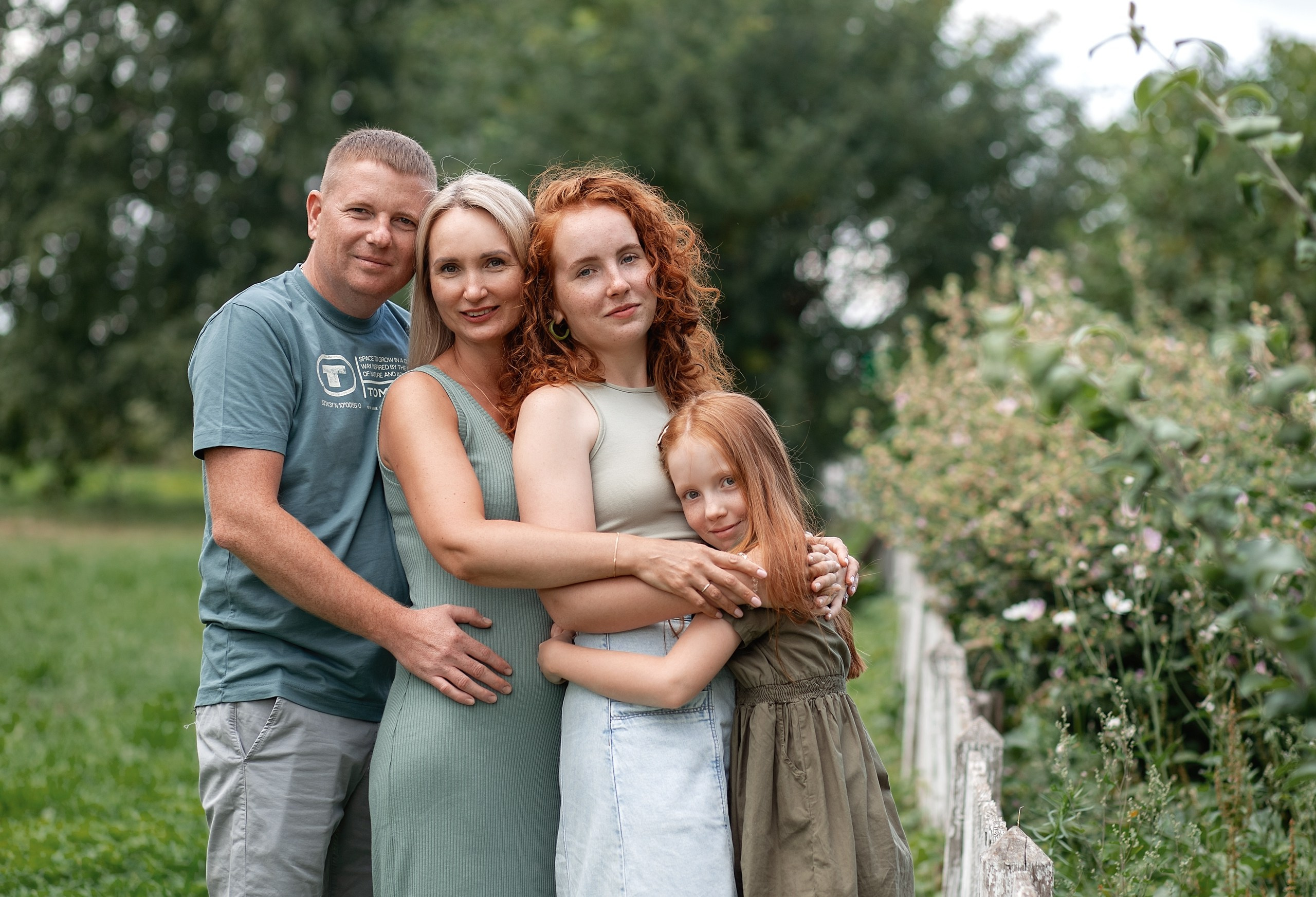 Семейная фотосессия в Череповце