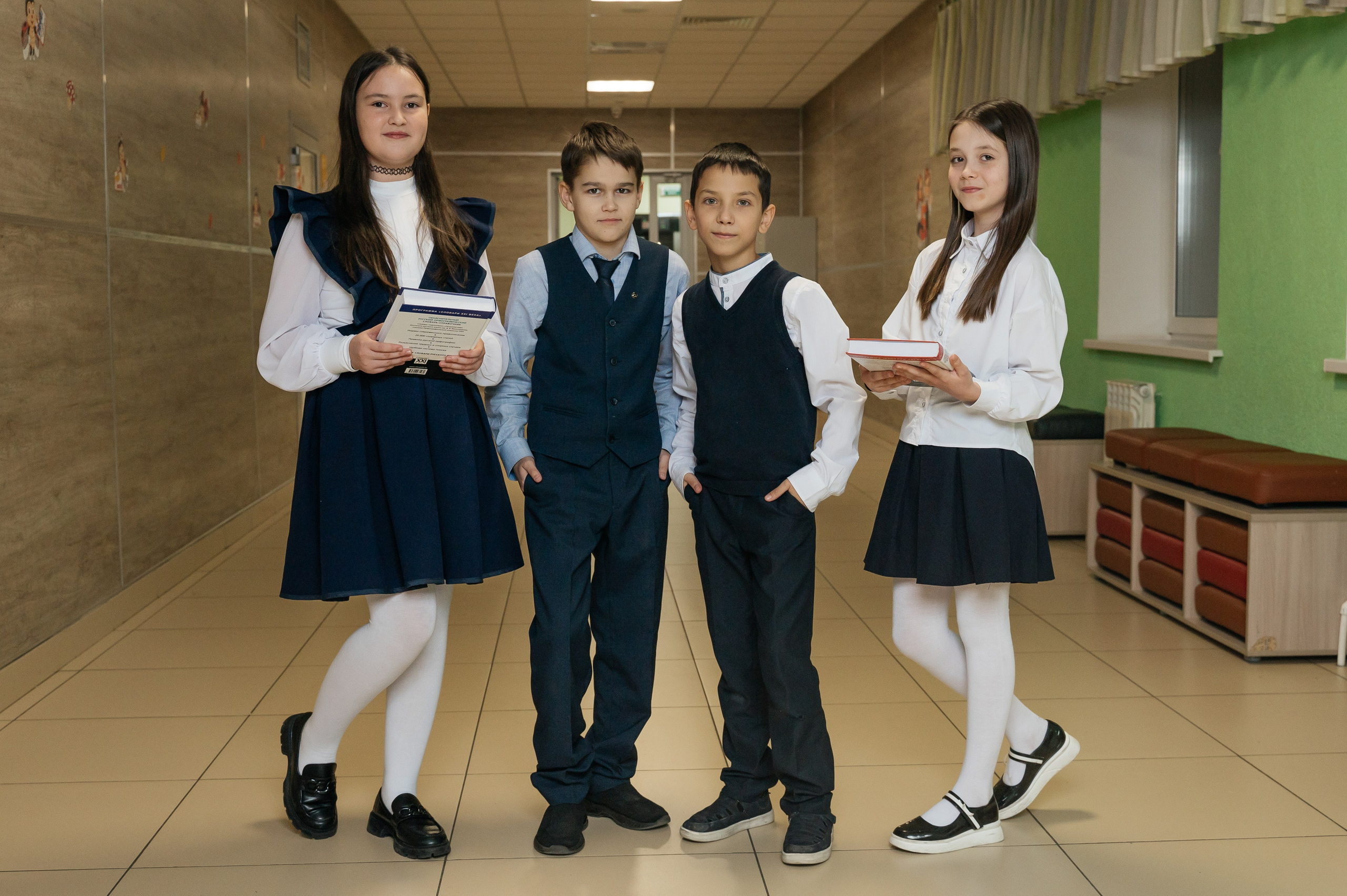 Начальная школа. Выпускные альбомы для школ и детских садов от Татьяны Майоровой