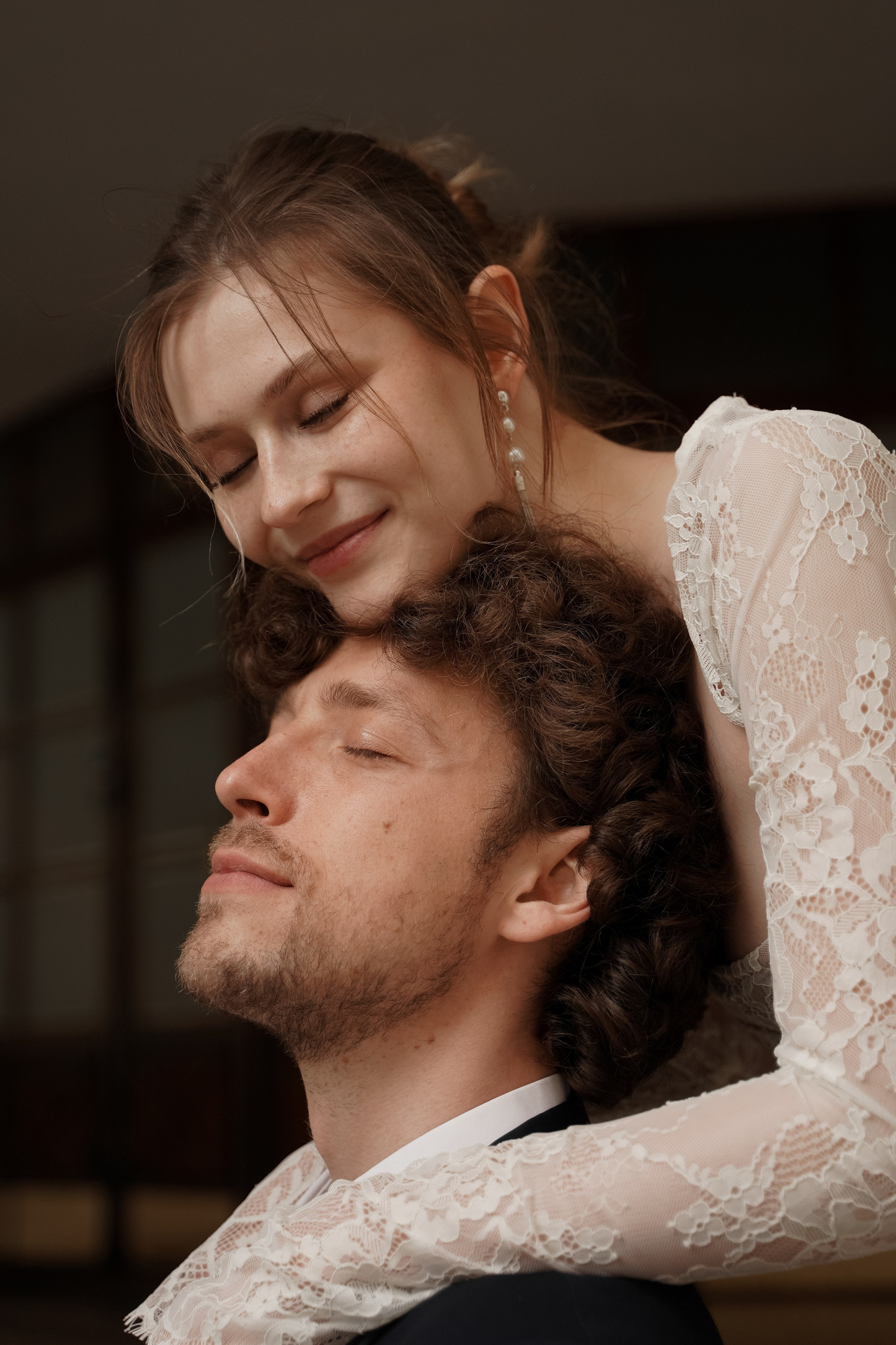 Анастасия и Антон. Свадебный фотограф Марина Попова